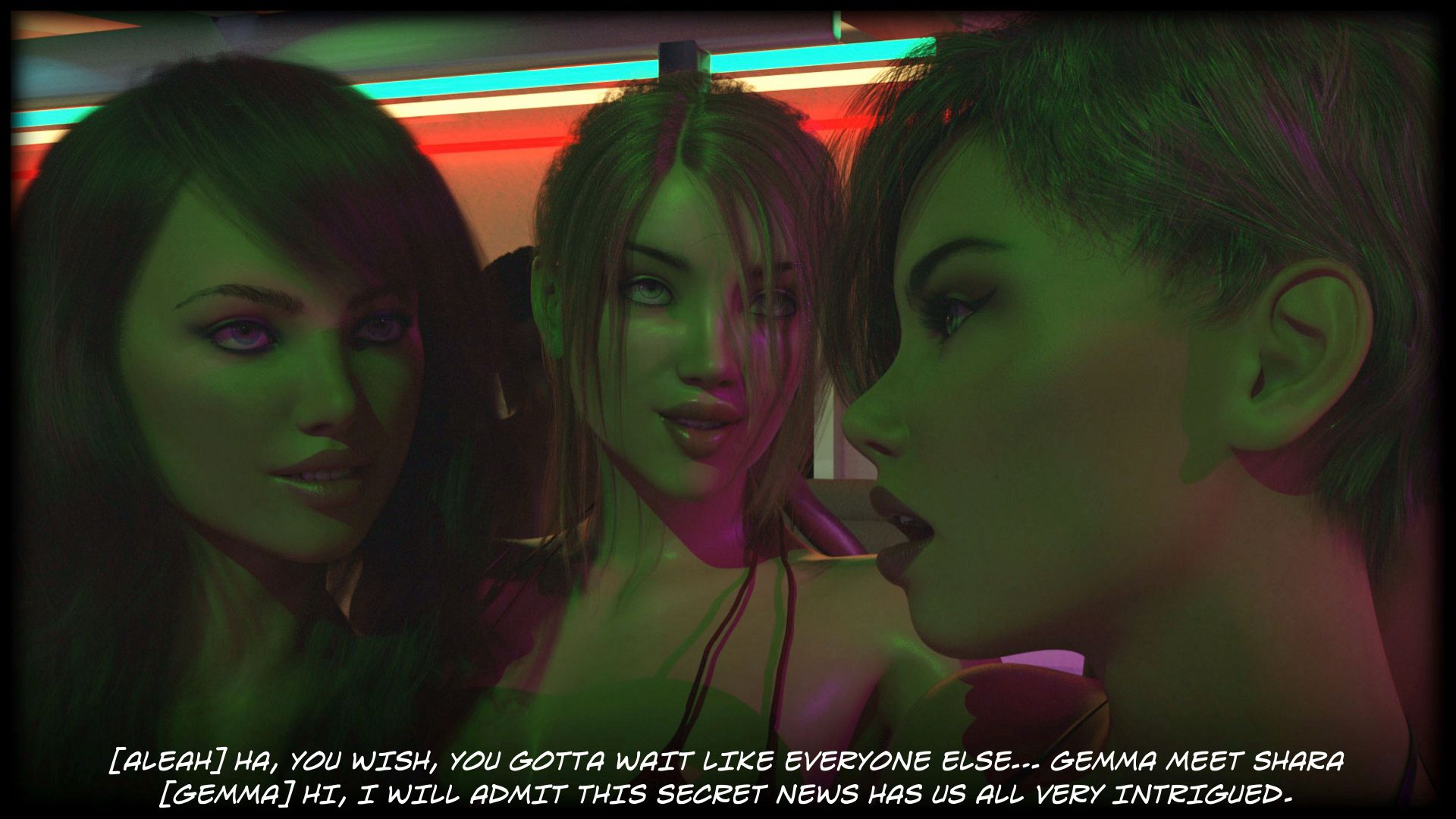 Blackmaled [Sexy3DComics] Chapter Blackmaled – Shara’s Story 1 Page 115