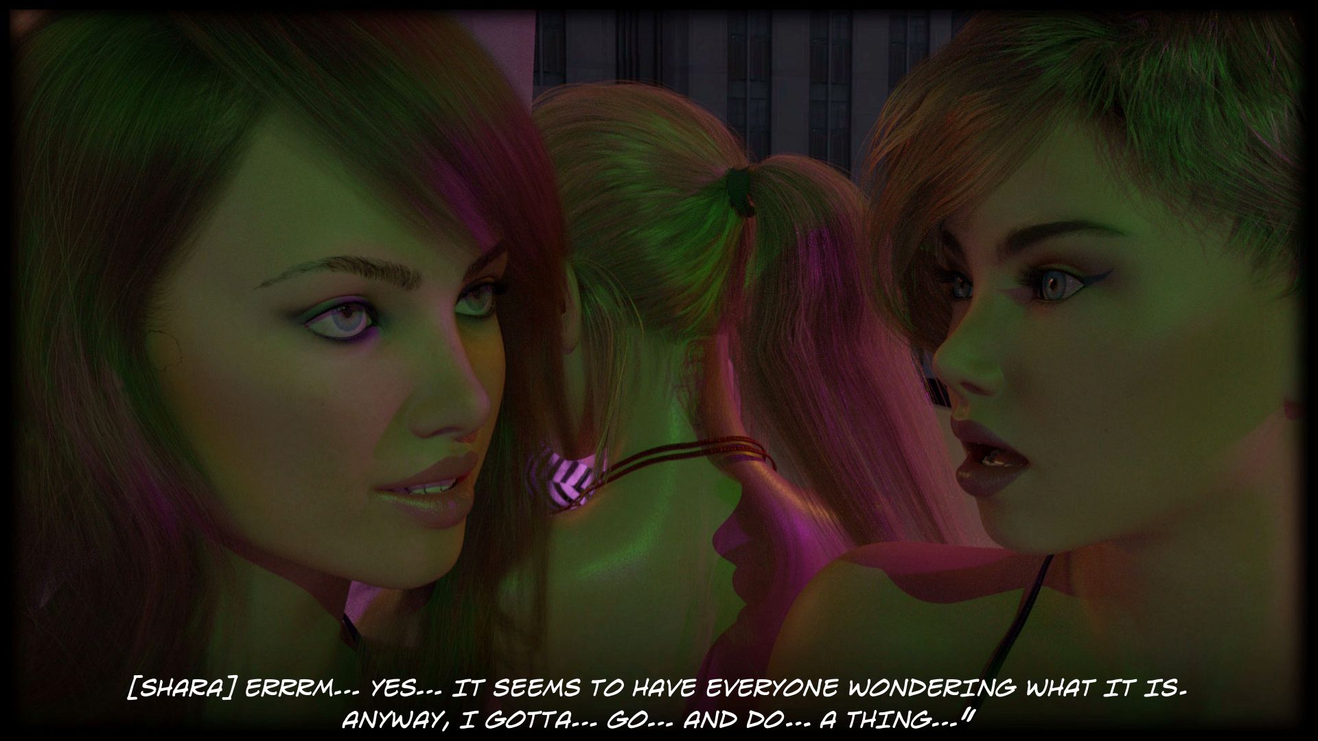 Blackmaled [Sexy3DComics] Chapter Blackmaled – Shara’s Story 1 Page 116