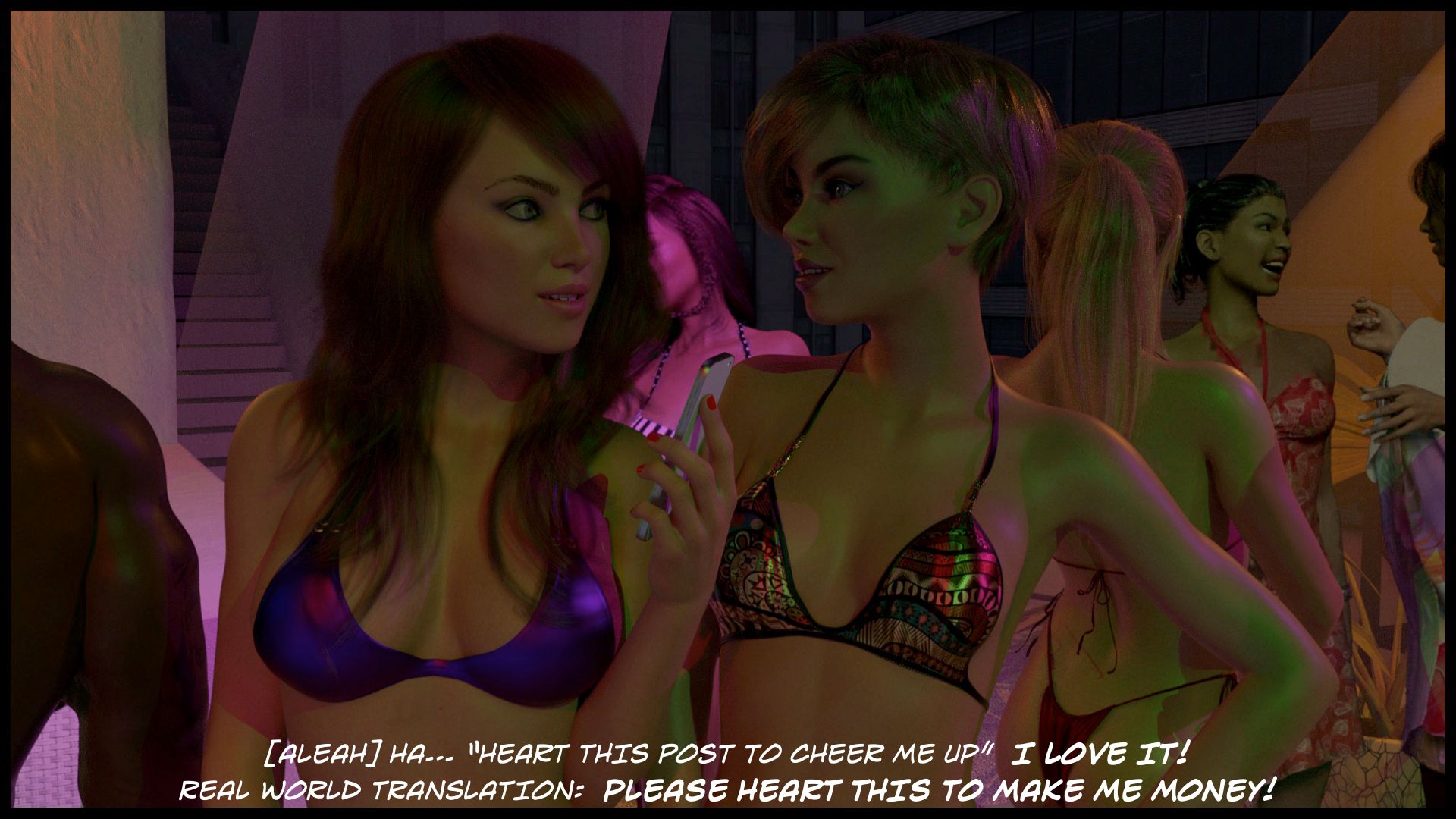Blackmaled [Sexy3DComics] Chapter Blackmaled – Shara’s Story 1 Page 118