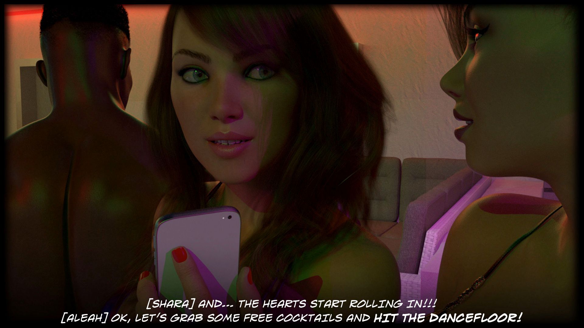 Blackmaled [Sexy3DComics] Chapter Blackmaled – Shara’s Story 1 Page 119