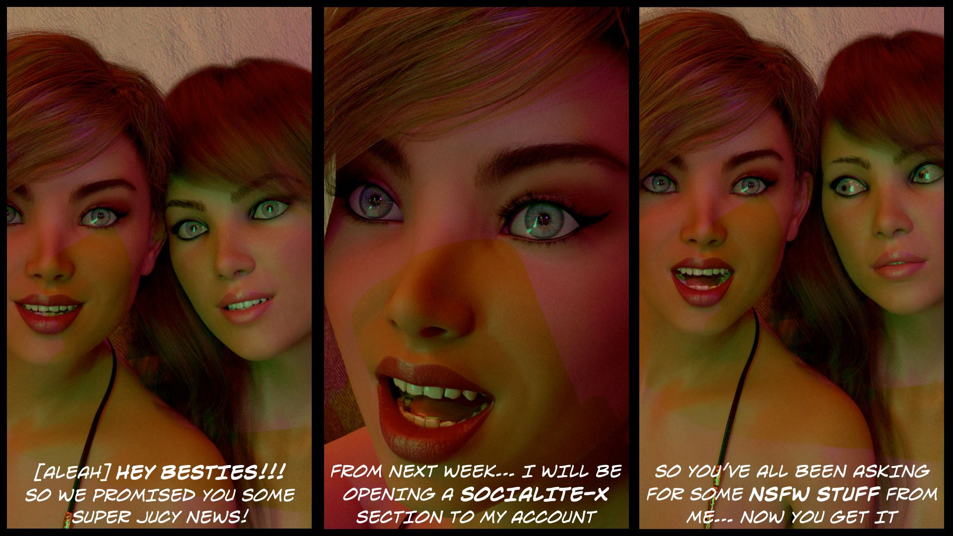 Blackmaled [Sexy3DComics] Chapter Blackmaled – Shara’s Story 1 Page 126