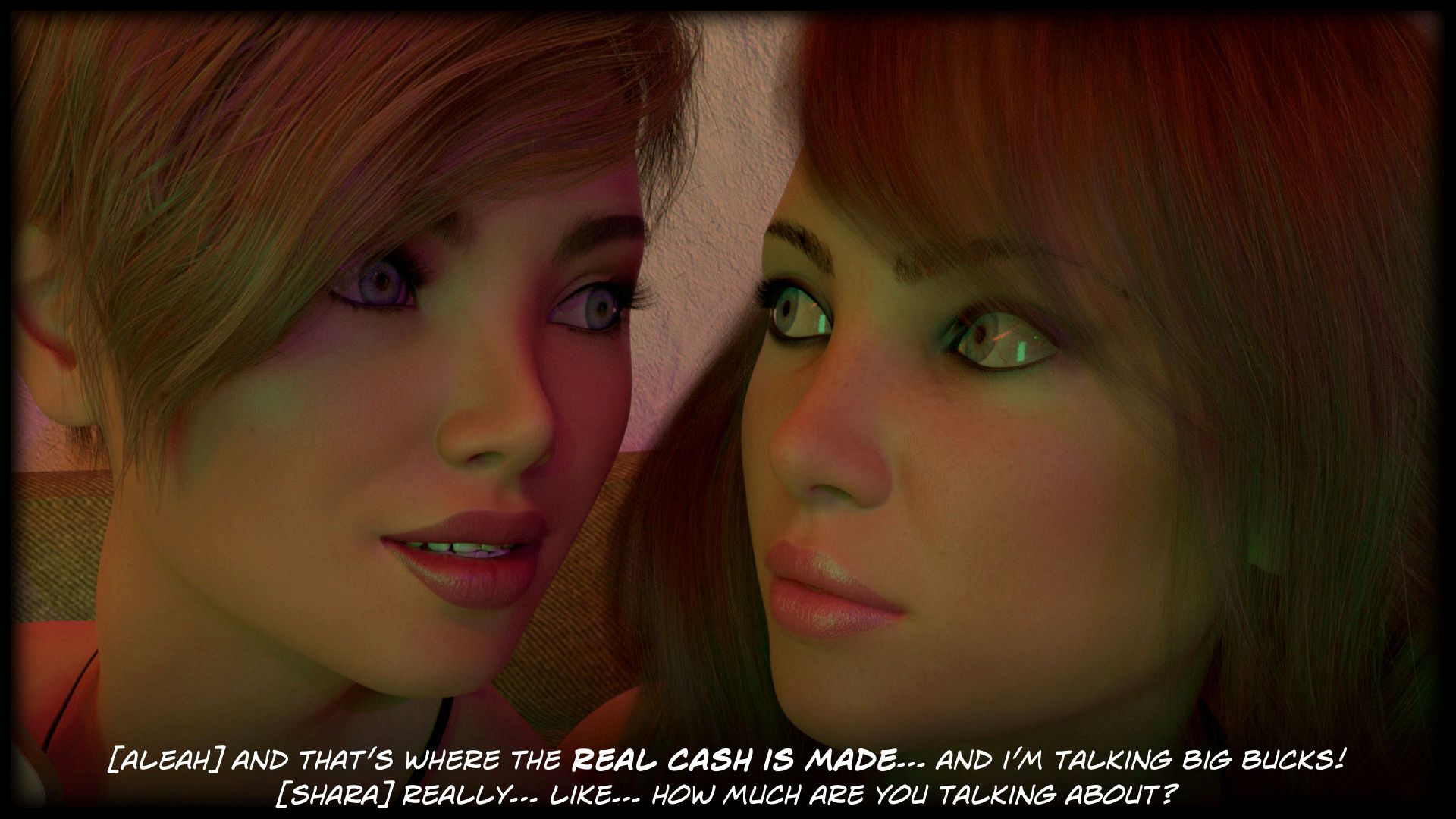 Blackmaled [Sexy3DComics] Chapter Blackmaled – Shara’s Story 1 Page 130