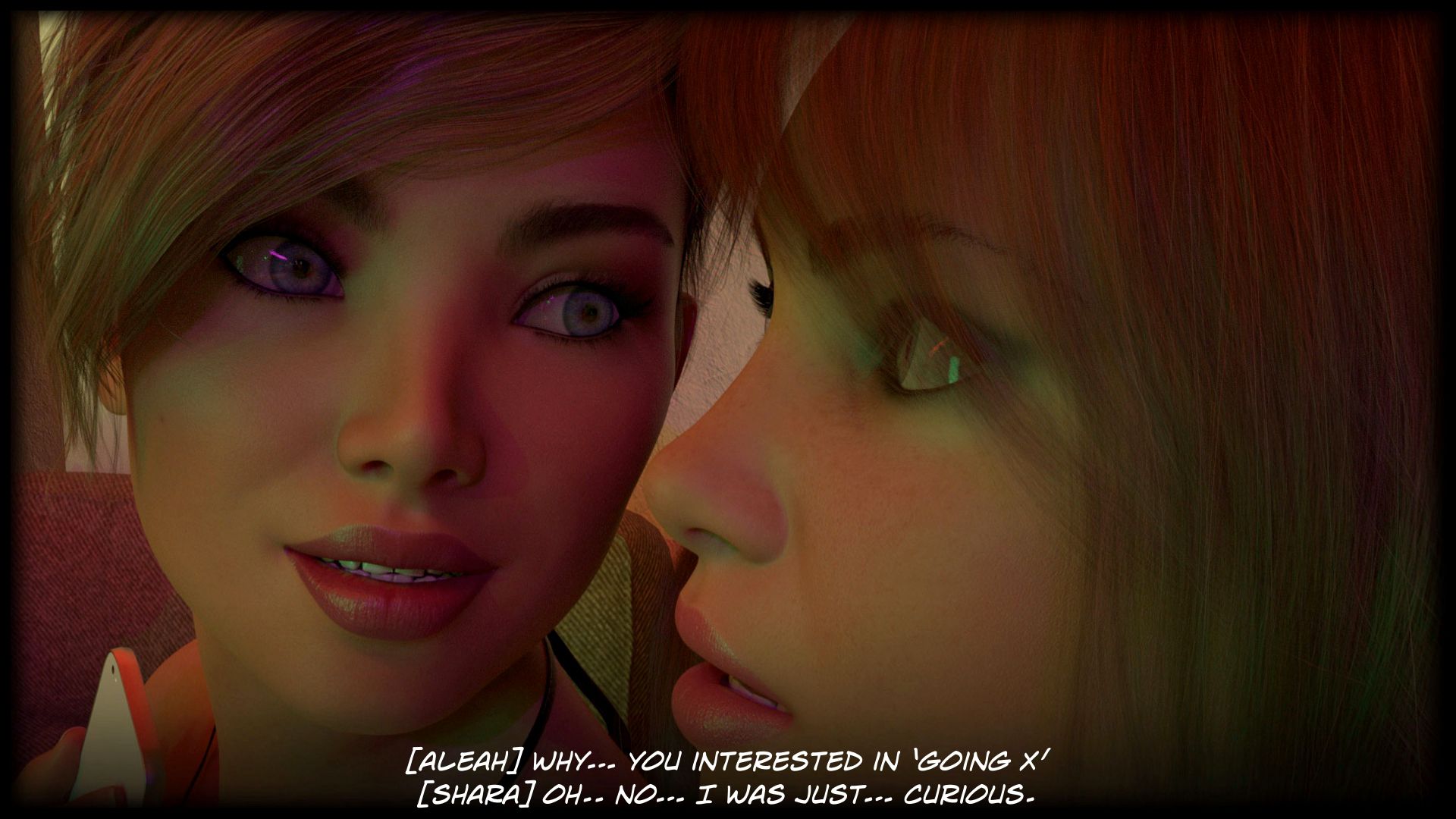 Blackmaled [Sexy3DComics] Chapter Blackmaled – Shara’s Story 1 Page 131