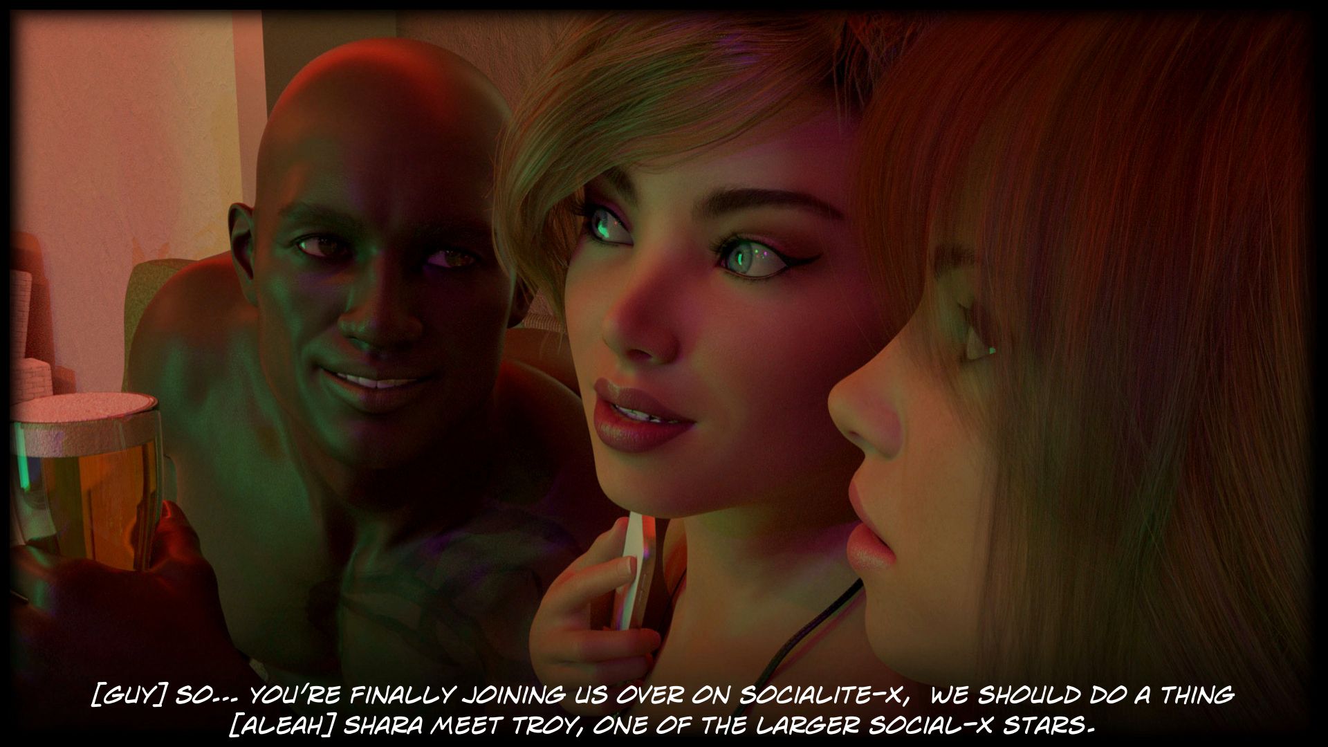 Blackmaled [Sexy3DComics] Chapter Blackmaled – Shara’s Story 1 Page 132