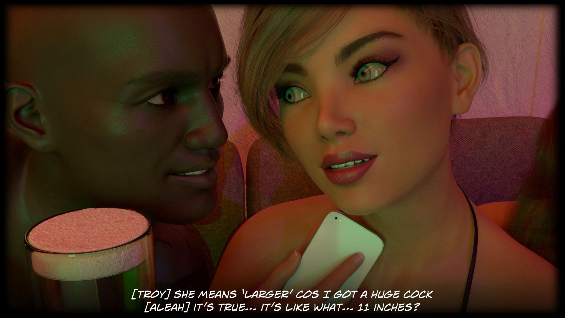 Blackmaled [Sexy3DComics] Chapter Blackmaled – Shara’s Story 1 Page 133