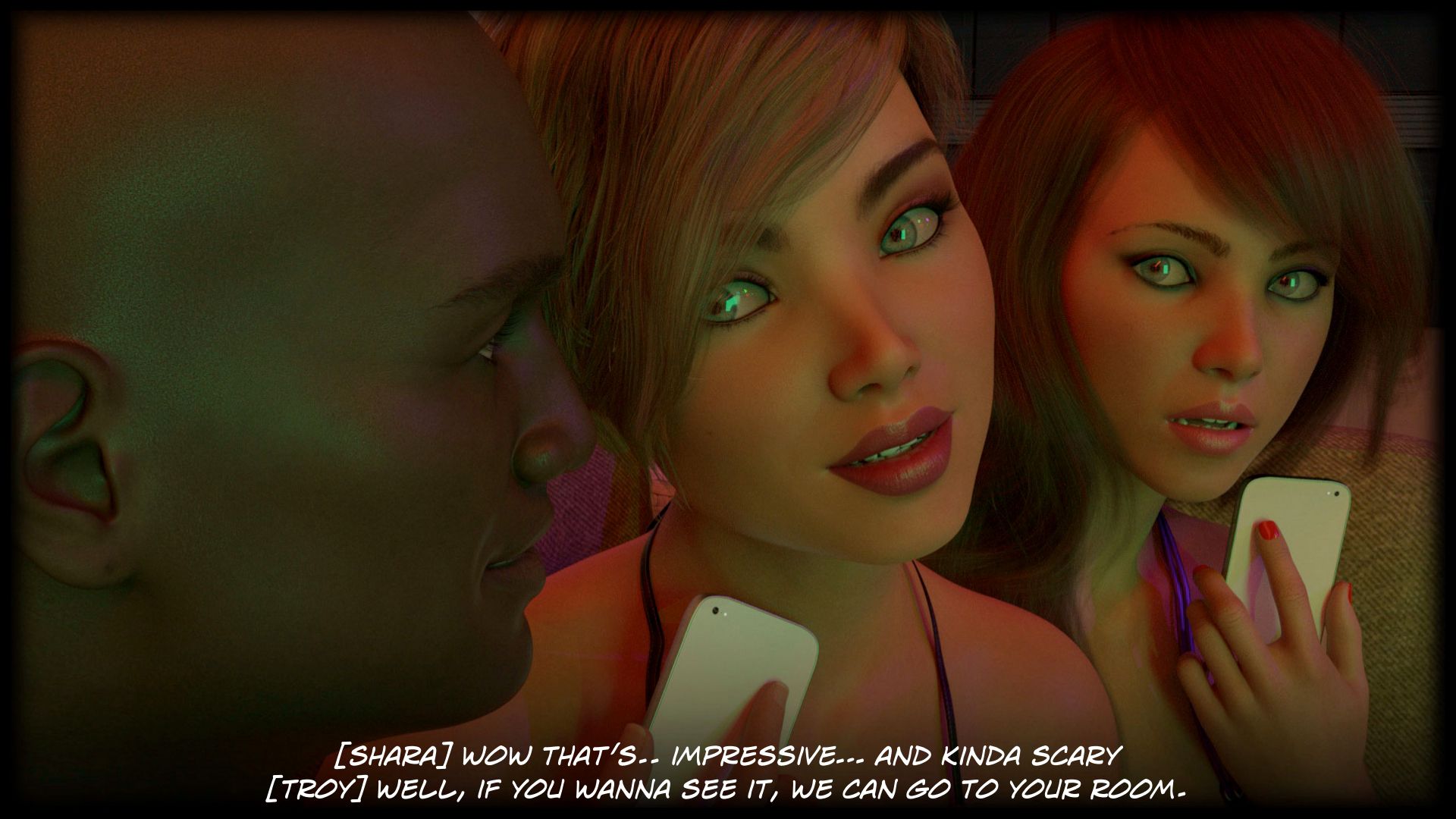 Blackmaled [Sexy3DComics] Chapter Blackmaled – Shara’s Story 1 Page 134