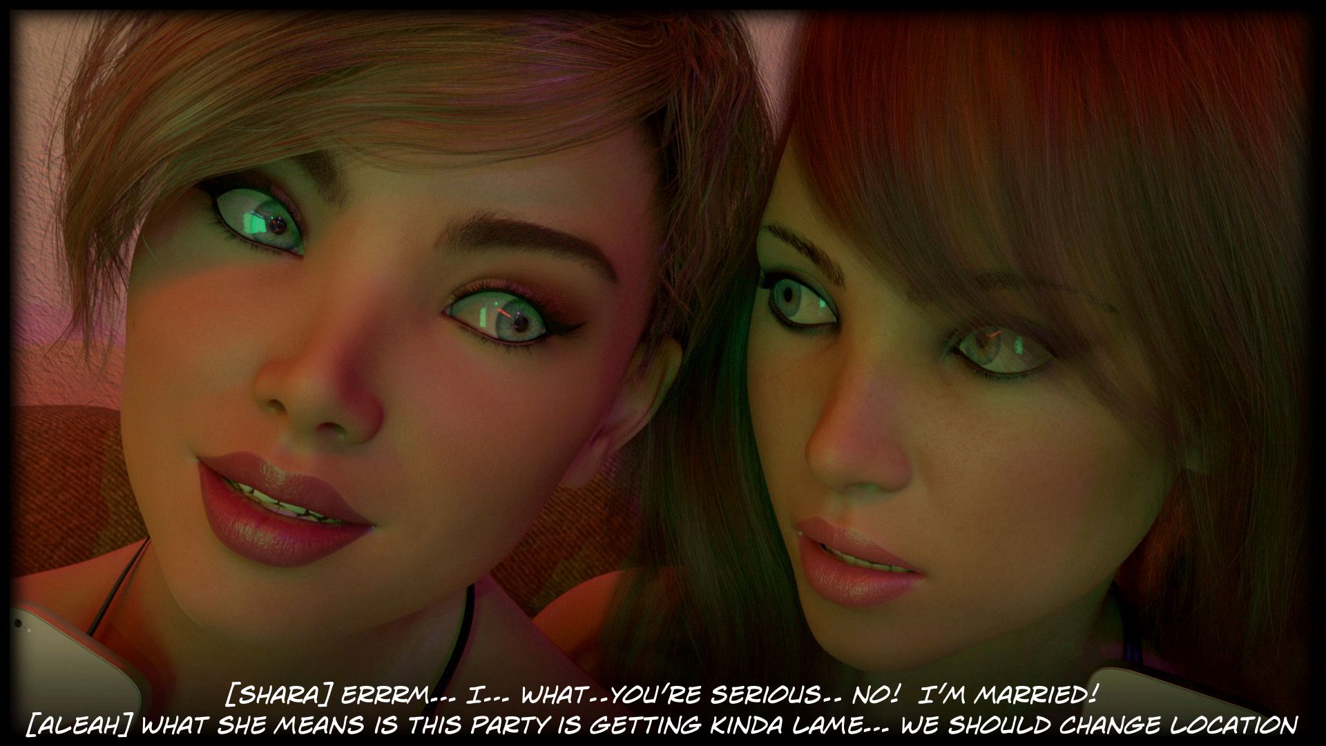 Blackmaled [Sexy3DComics] Chapter Blackmaled – Shara’s Story 1 Page 135
