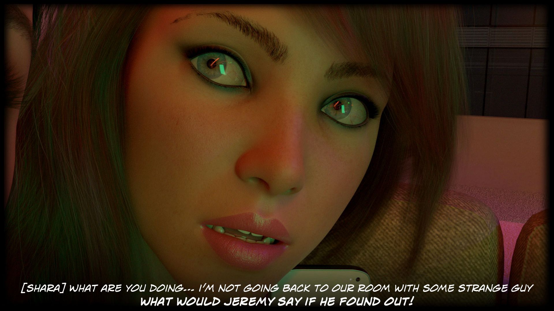 Blackmaled [Sexy3DComics] Chapter Blackmaled – Shara’s Story 1 Page 136