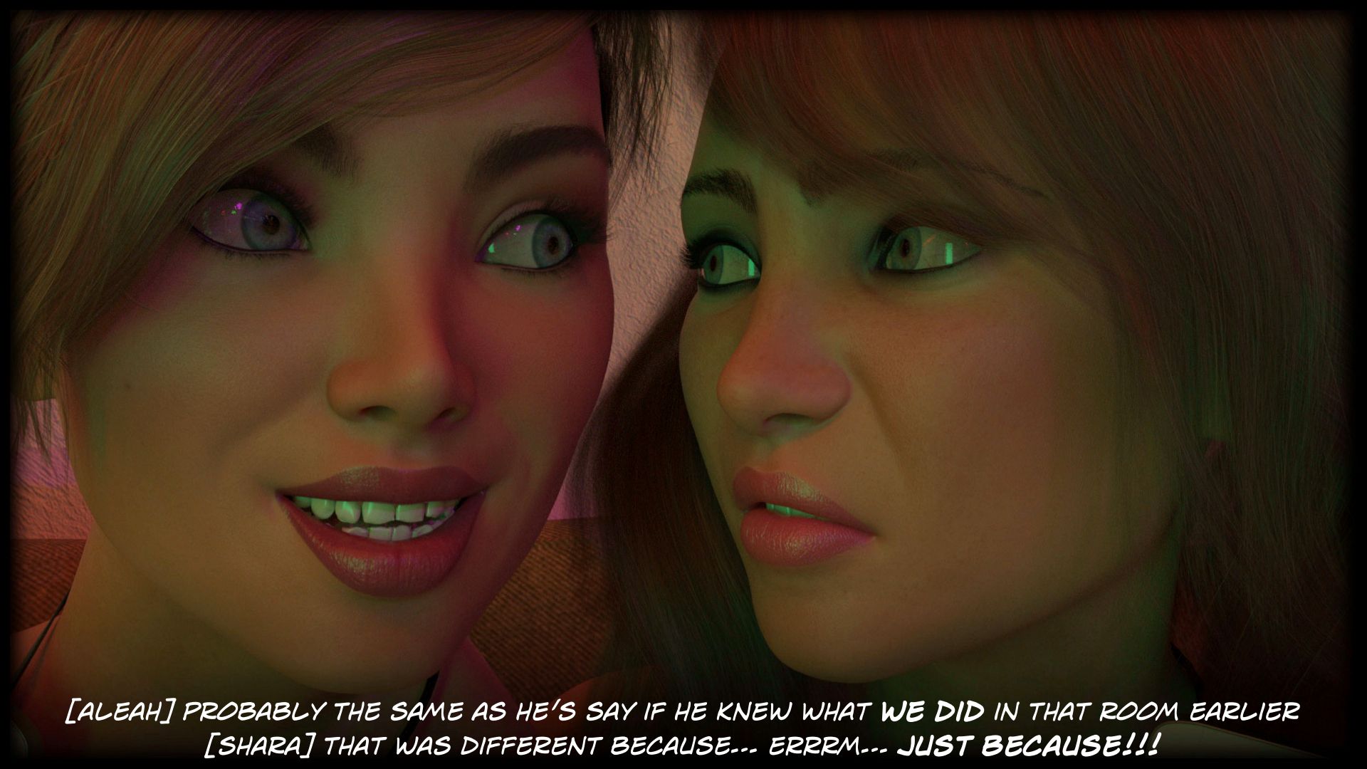Blackmaled [Sexy3DComics] Chapter Blackmaled – Shara’s Story 1 Page 137