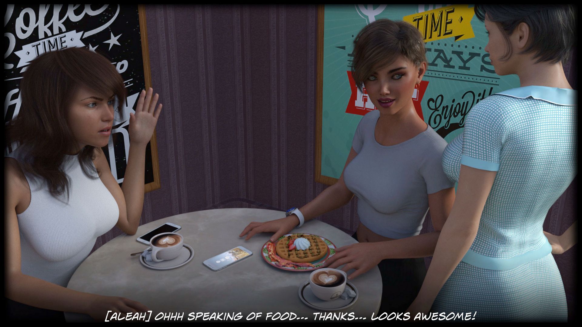Blackmaled [Sexy3DComics] Chapter Blackmaled – Shara’s Story 1 Page 14