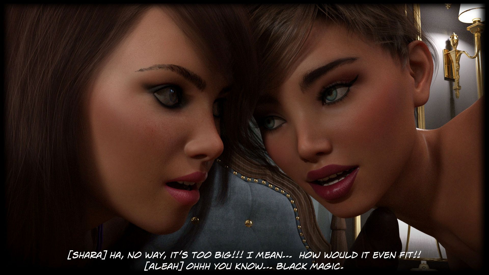 Blackmaled [Sexy3DComics] Chapter Blackmaled – Shara’s Story 1 Page 150