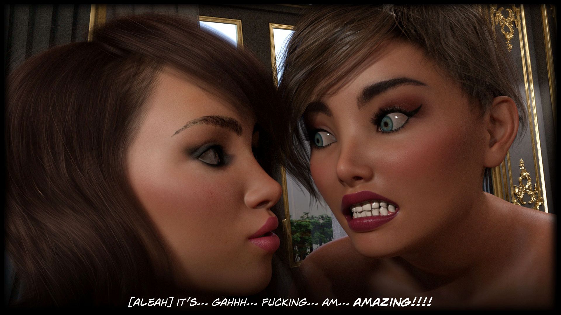 Blackmaled [Sexy3DComics] Chapter Blackmaled – Shara’s Story 1 Page 155
