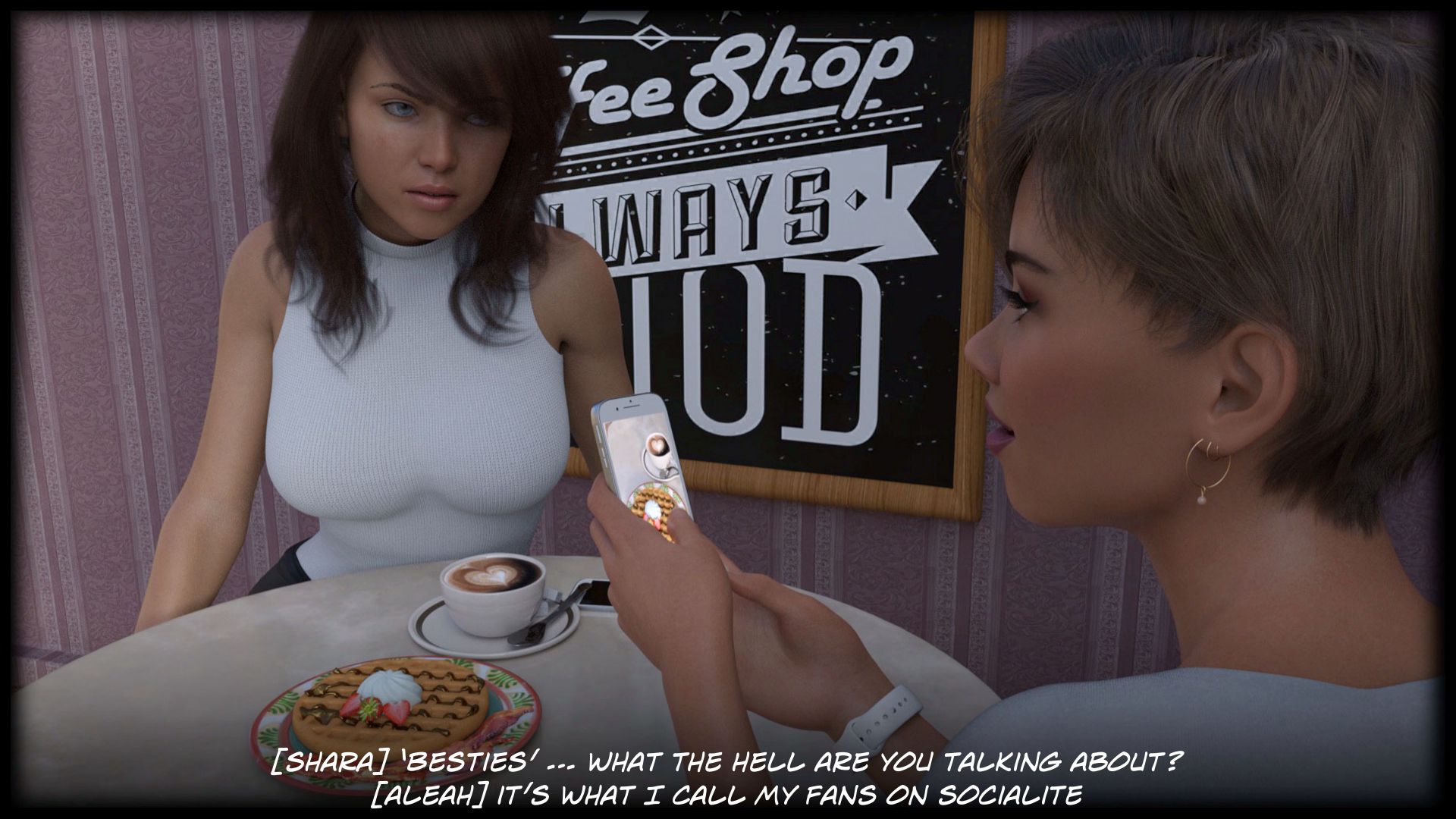 Blackmaled [Sexy3DComics] Chapter Blackmaled – Shara’s Story 1 Page 16