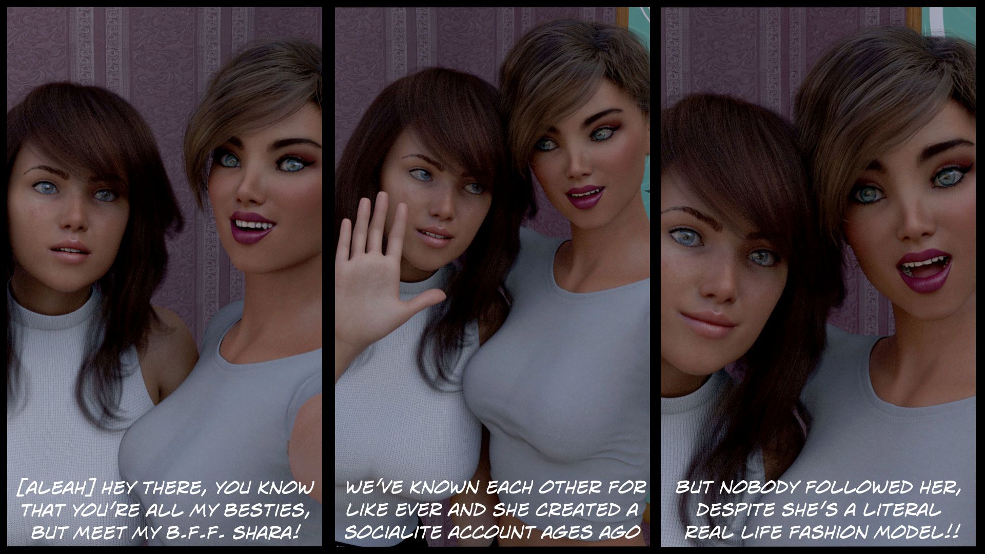 Blackmaled [Sexy3DComics] Chapter Blackmaled – Shara’s Story 1 Page 21