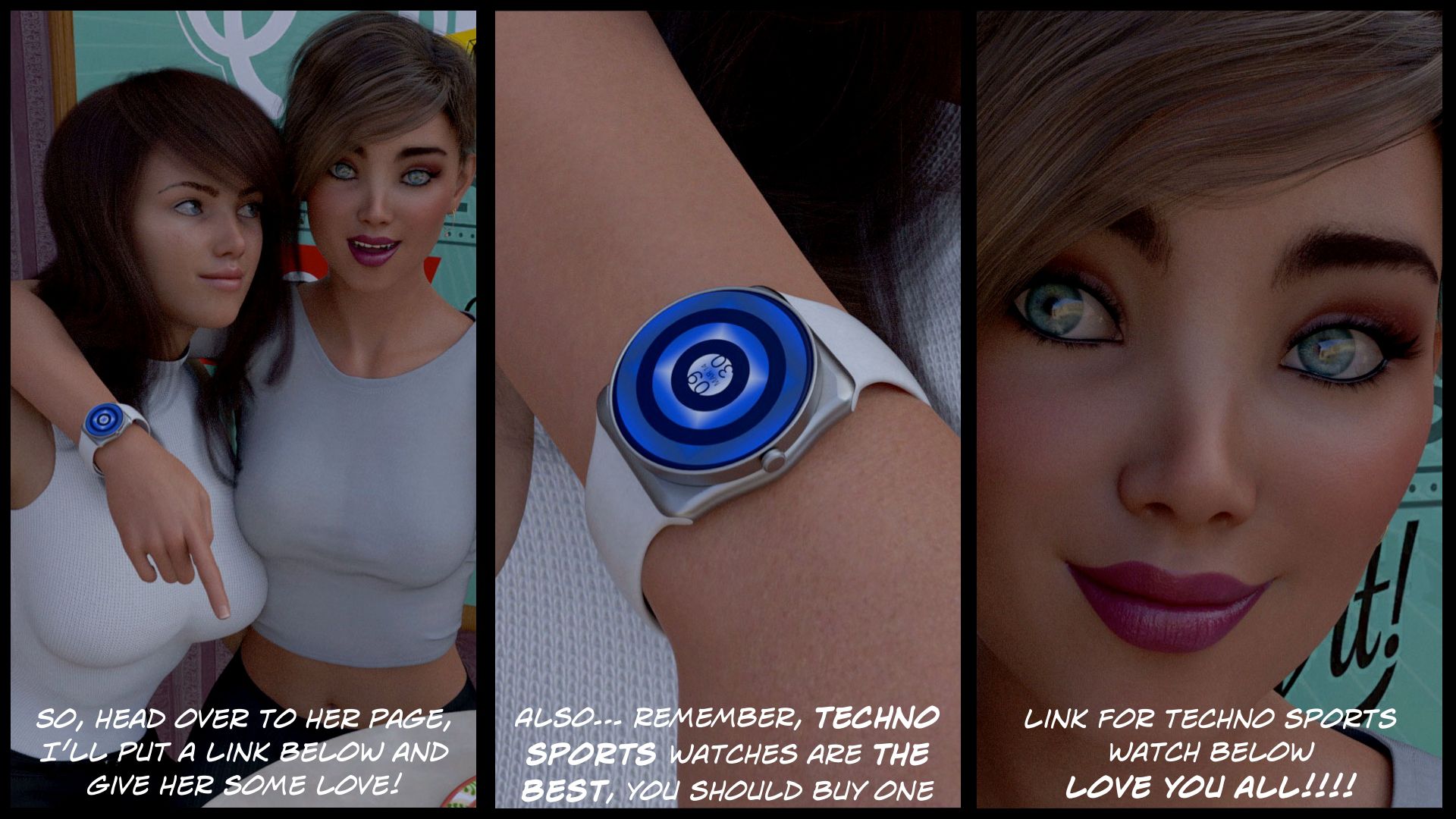 Blackmaled [Sexy3DComics] Chapter Blackmaled – Shara’s Story 1 Page 22