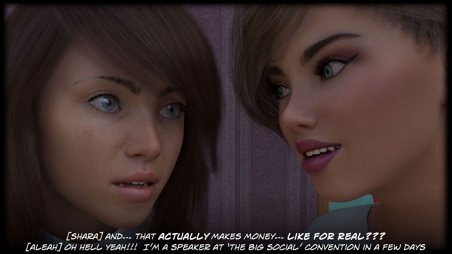 Blackmaled [Sexy3DComics] Chapter Blackmaled – Shara’s Story 1 Page 24