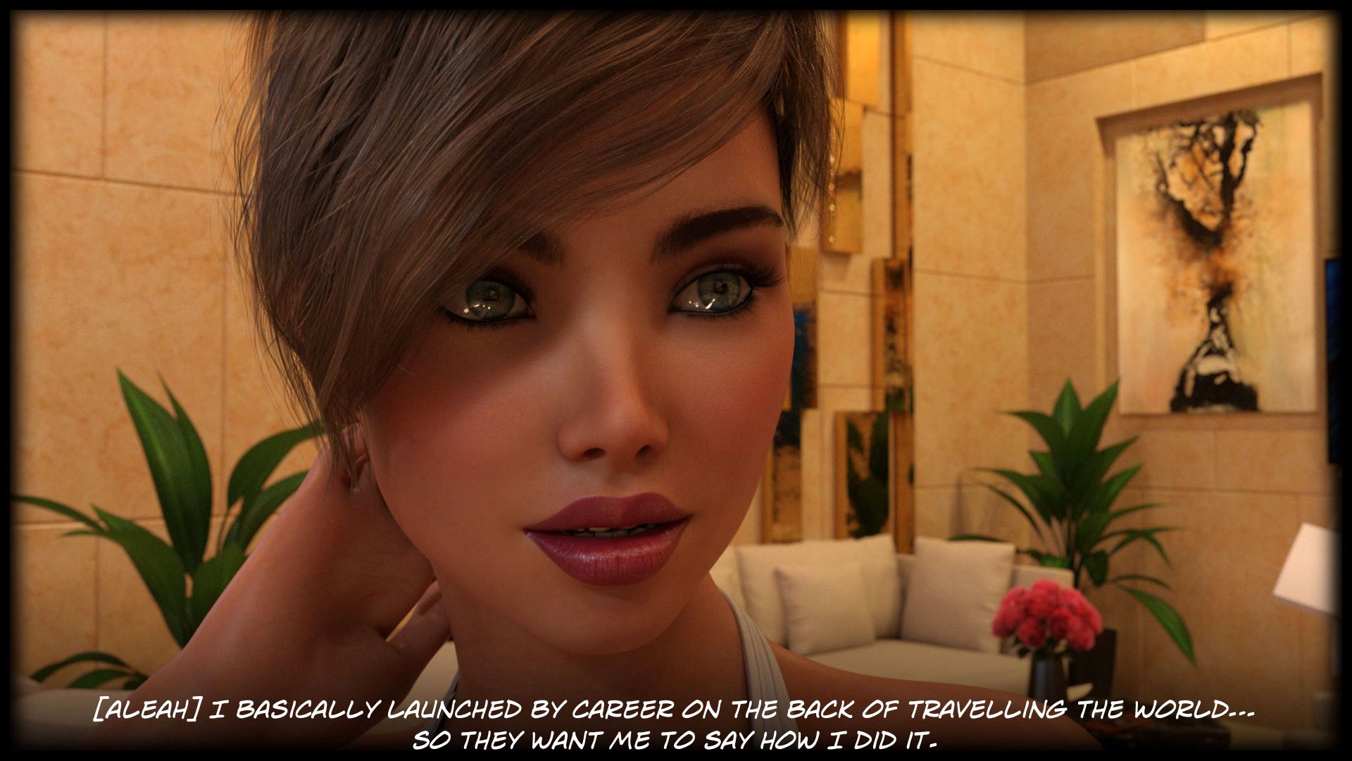 Blackmaled [Sexy3DComics] Chapter Blackmaled – Shara’s Story 1 Page 34