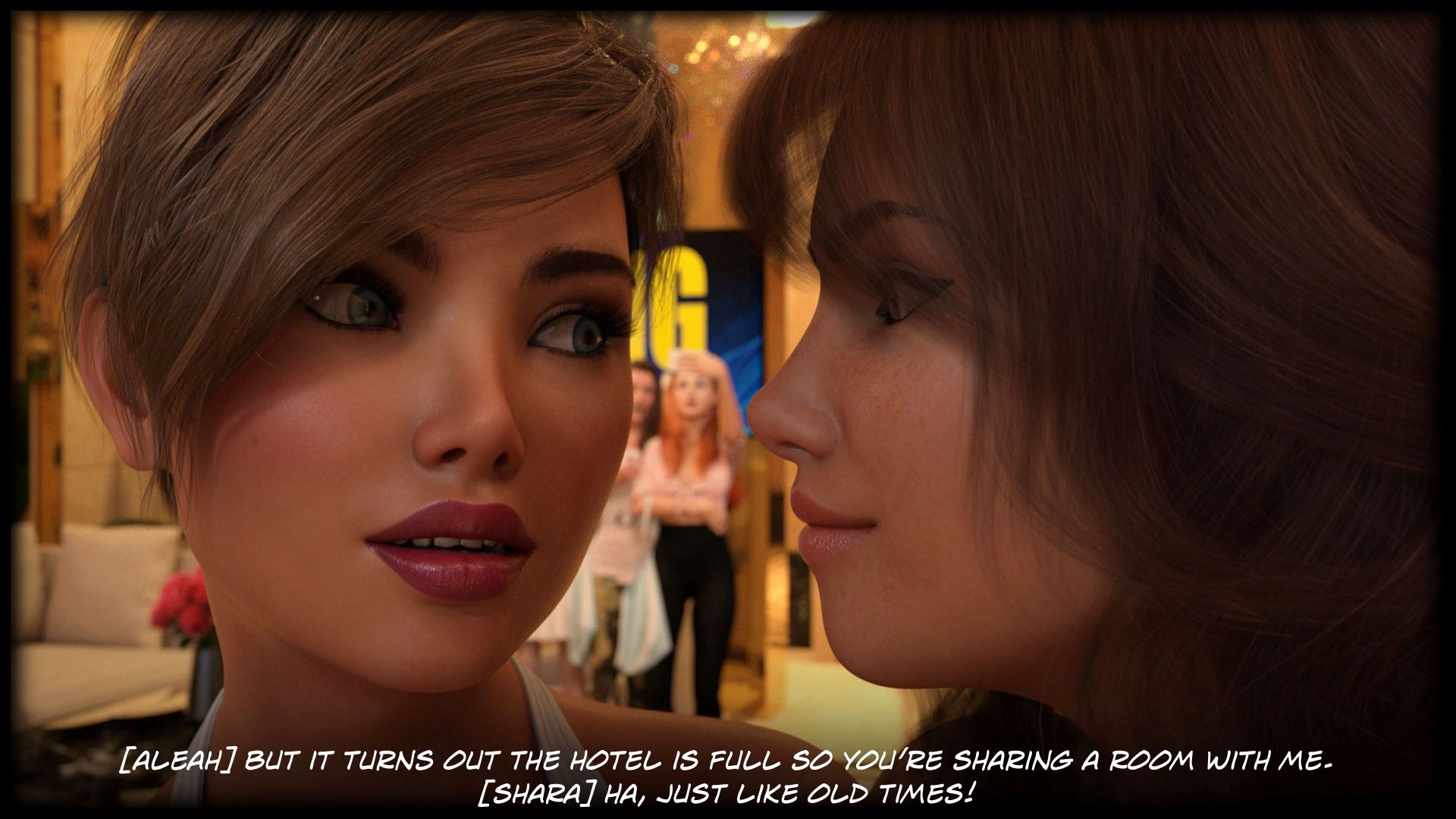 Blackmaled [Sexy3DComics] Chapter Blackmaled – Shara’s Story 1 Page 36