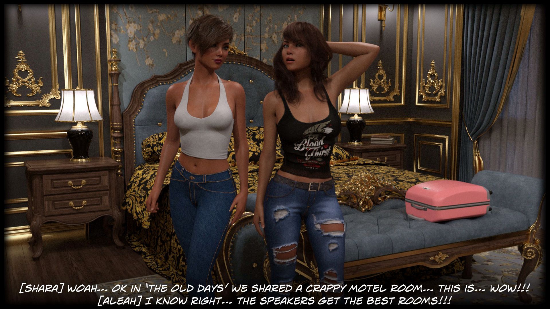 Blackmaled [Sexy3DComics] Chapter Blackmaled – Shara’s Story 1 Page 37