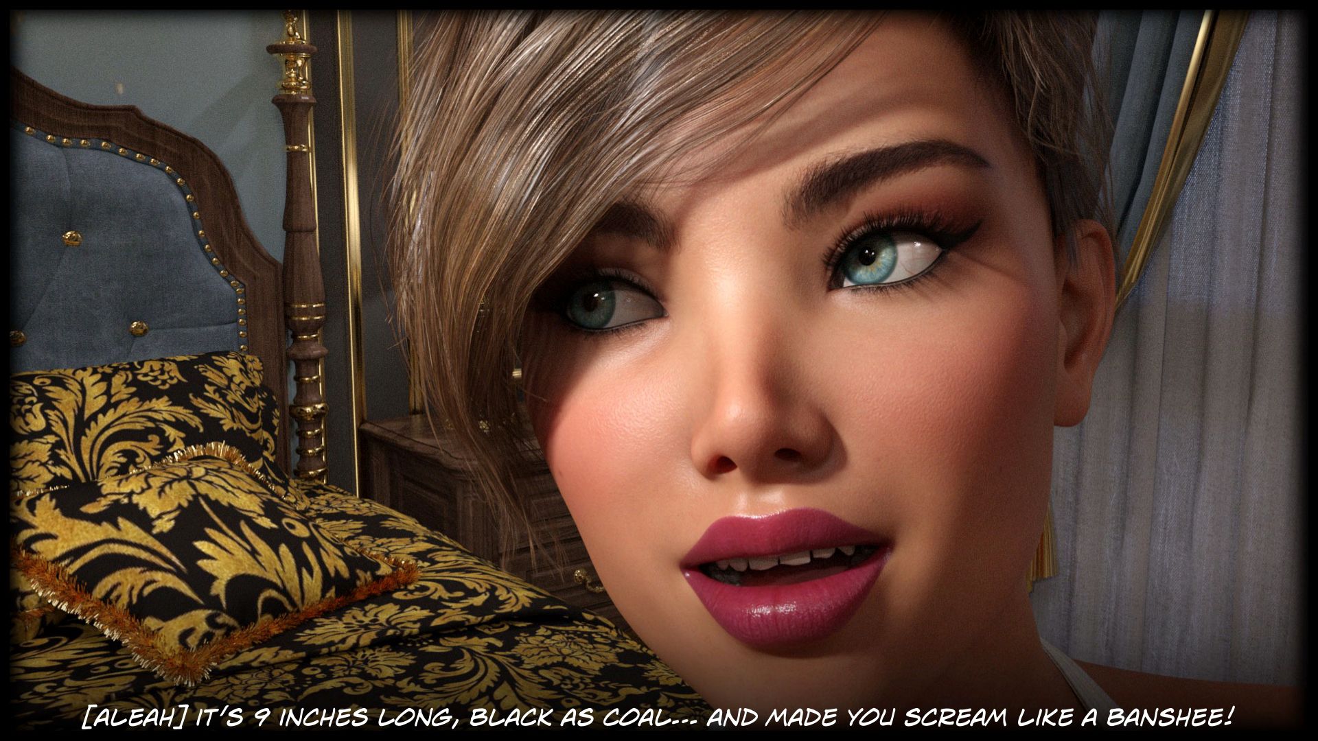 Blackmaled [Sexy3DComics] Chapter Blackmaled – Shara’s Story 1 Page 39