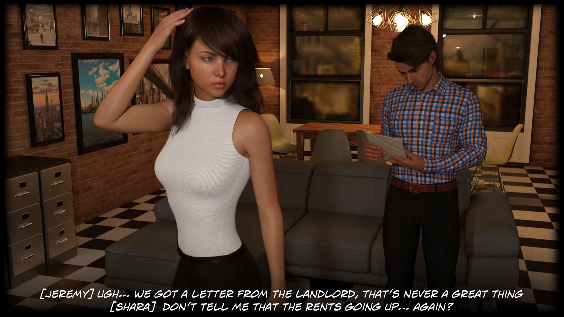Blackmaled [Sexy3DComics] Chapter Blackmaled – Shara’s Story 1 Page 4