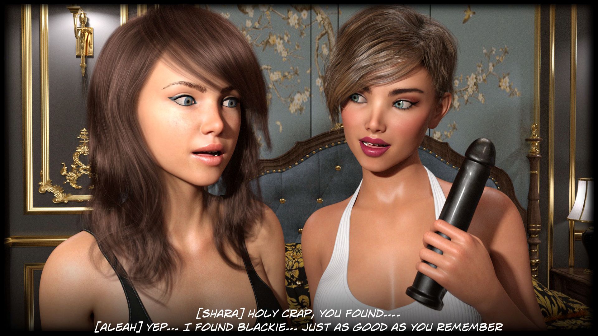 Blackmaled [Sexy3DComics] Chapter Blackmaled – Shara’s Story 1 Page 40
