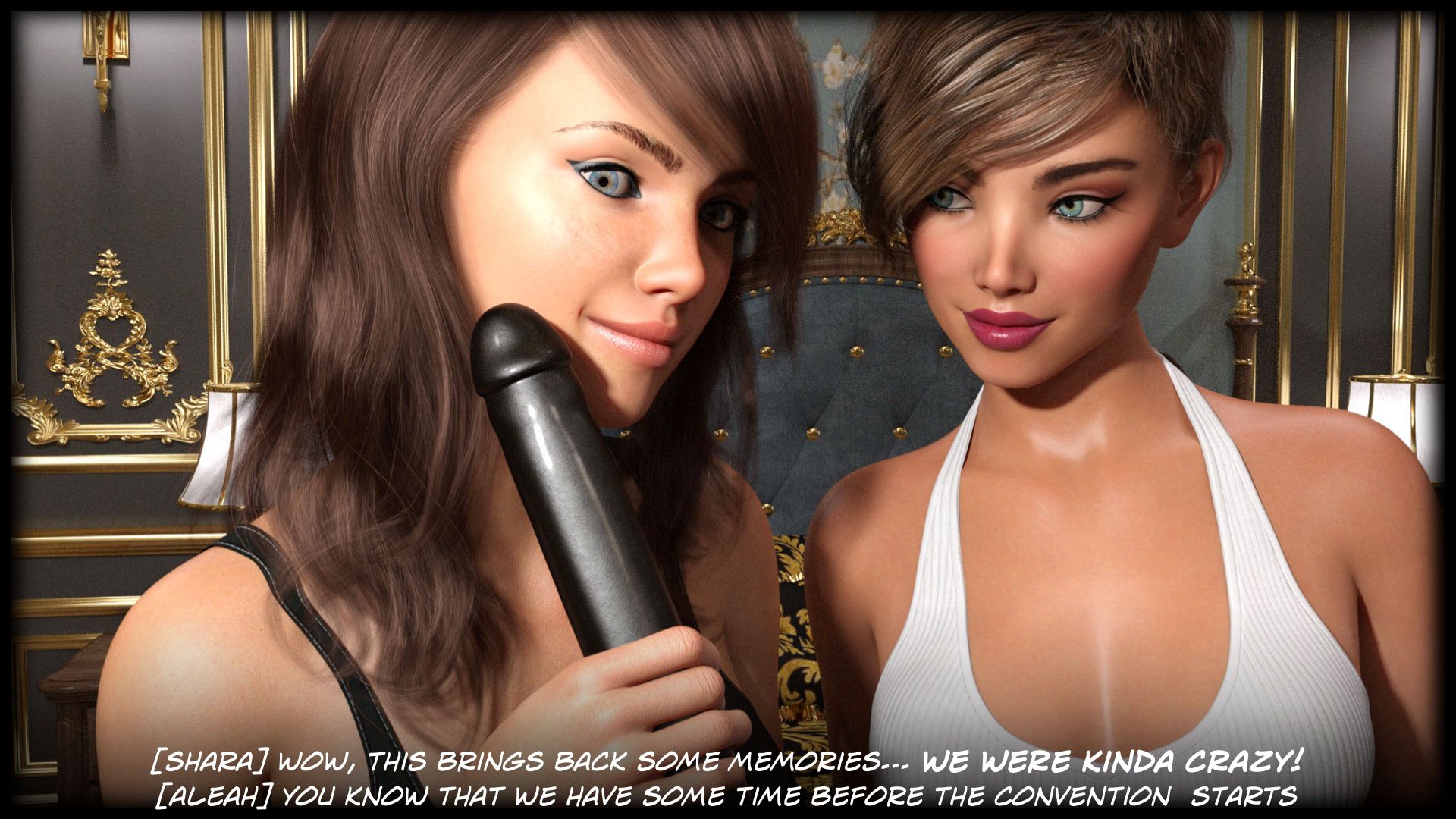 Blackmaled [Sexy3DComics] Chapter Blackmaled – Shara’s Story 1 Page 41