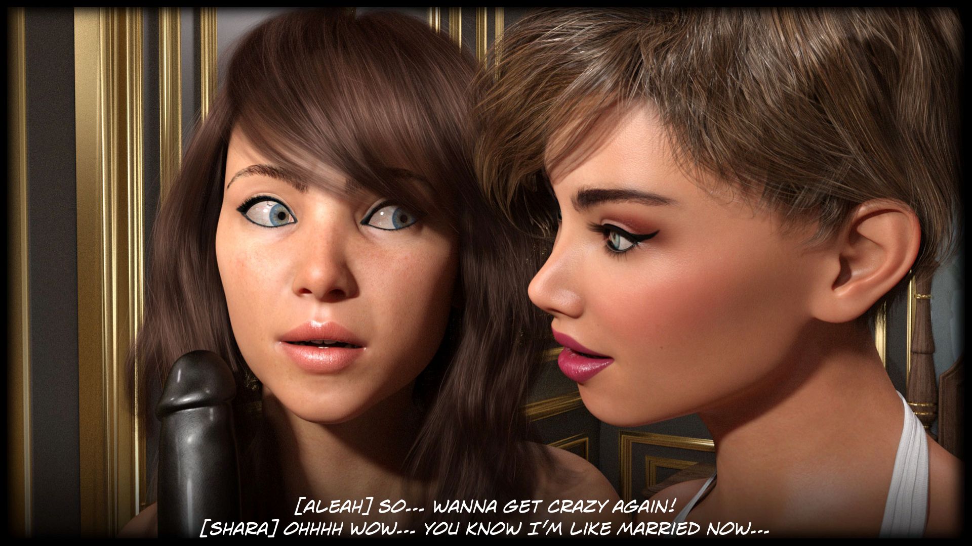 Blackmaled [Sexy3DComics] Chapter Blackmaled – Shara’s Story 1 Page 42