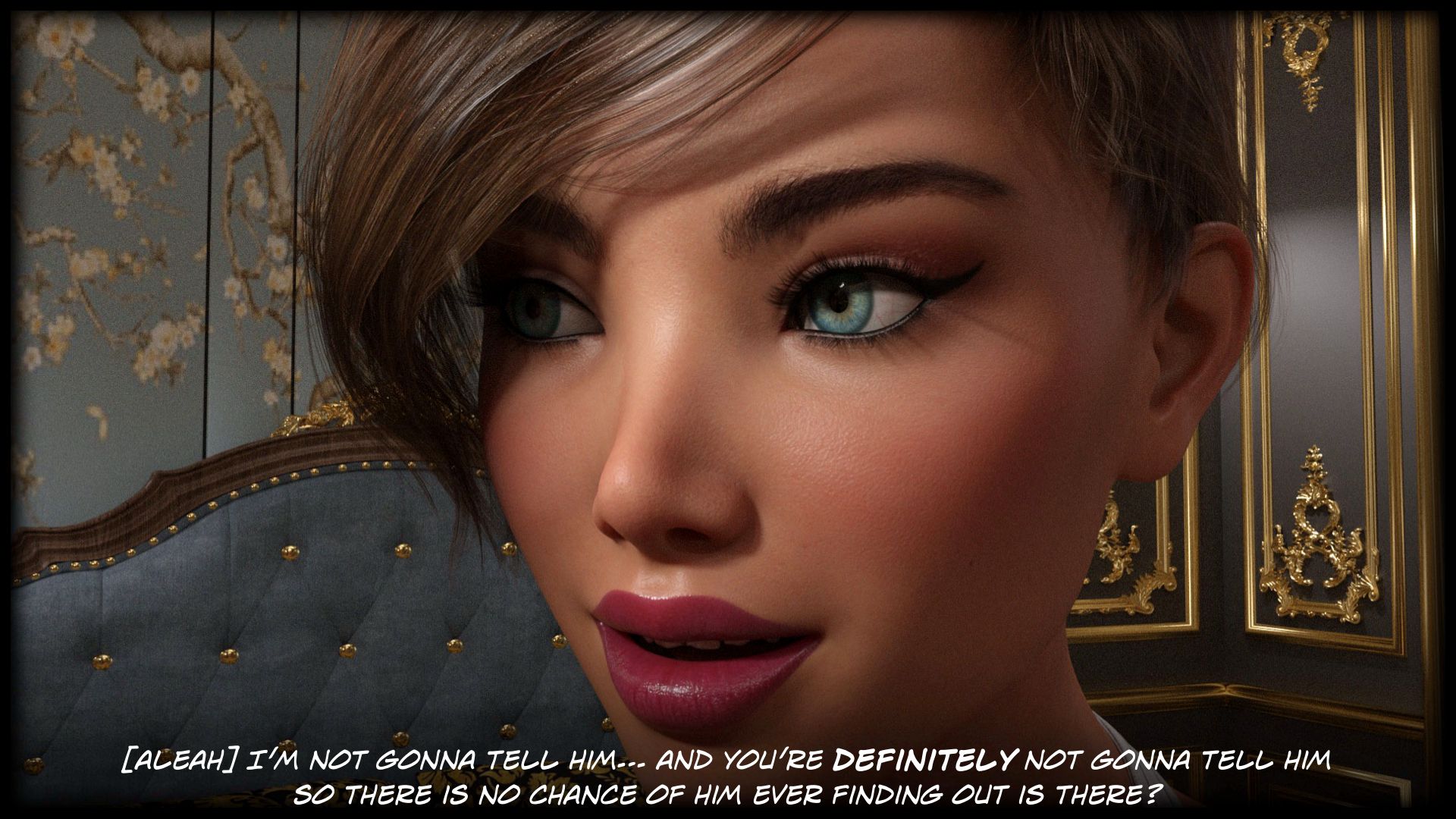 Blackmaled [Sexy3DComics] Chapter Blackmaled – Shara’s Story 1 Page 44