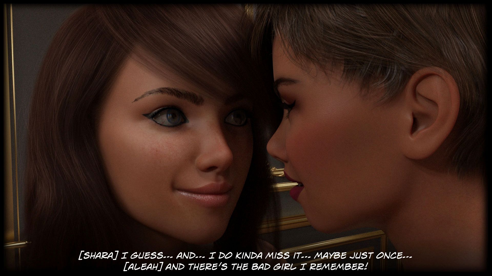 Blackmaled [Sexy3DComics] Chapter Blackmaled – Shara’s Story 1 Page 45