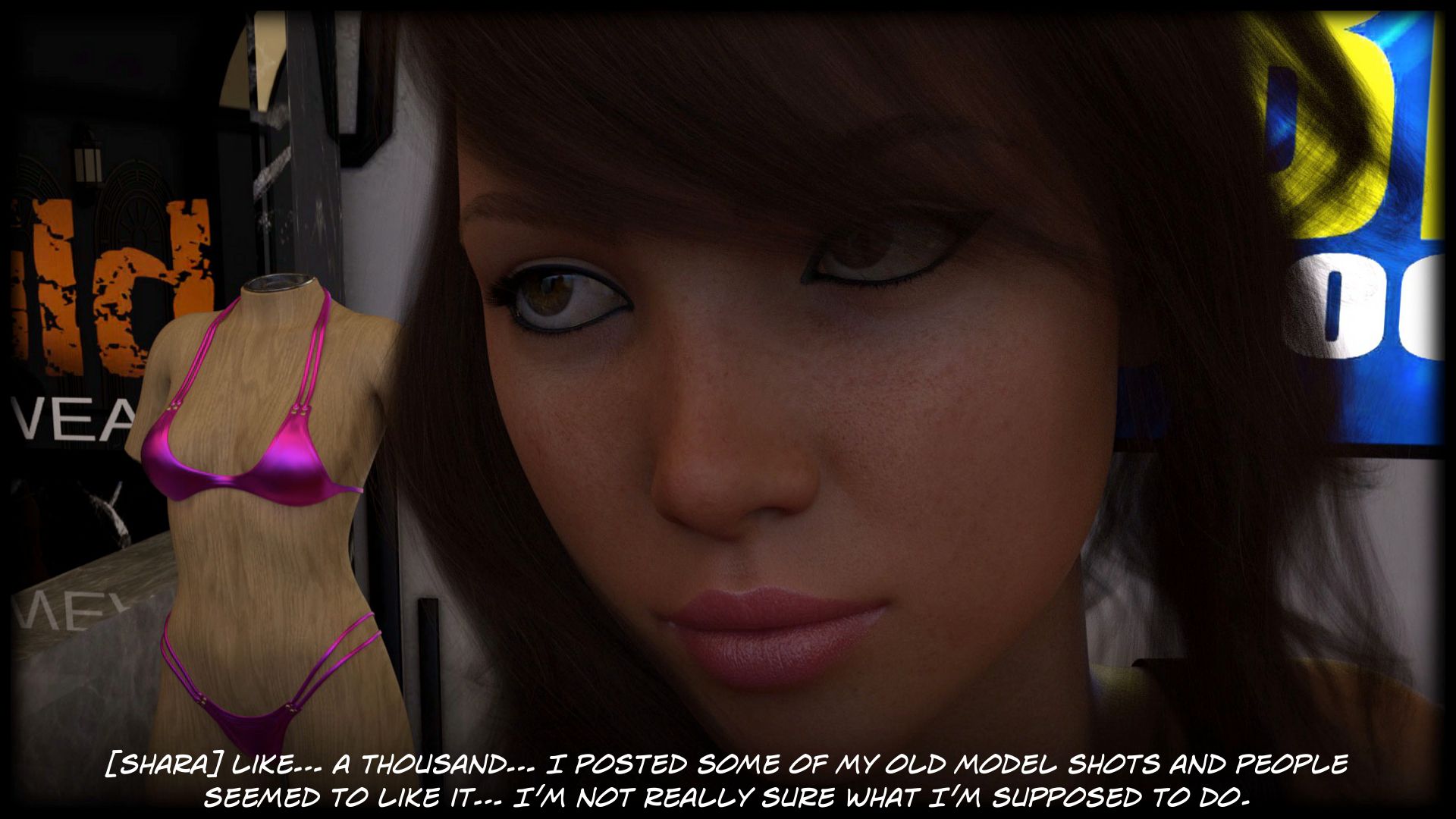 Blackmaled [Sexy3DComics] Chapter Blackmaled – Shara’s Story 1 Page 78