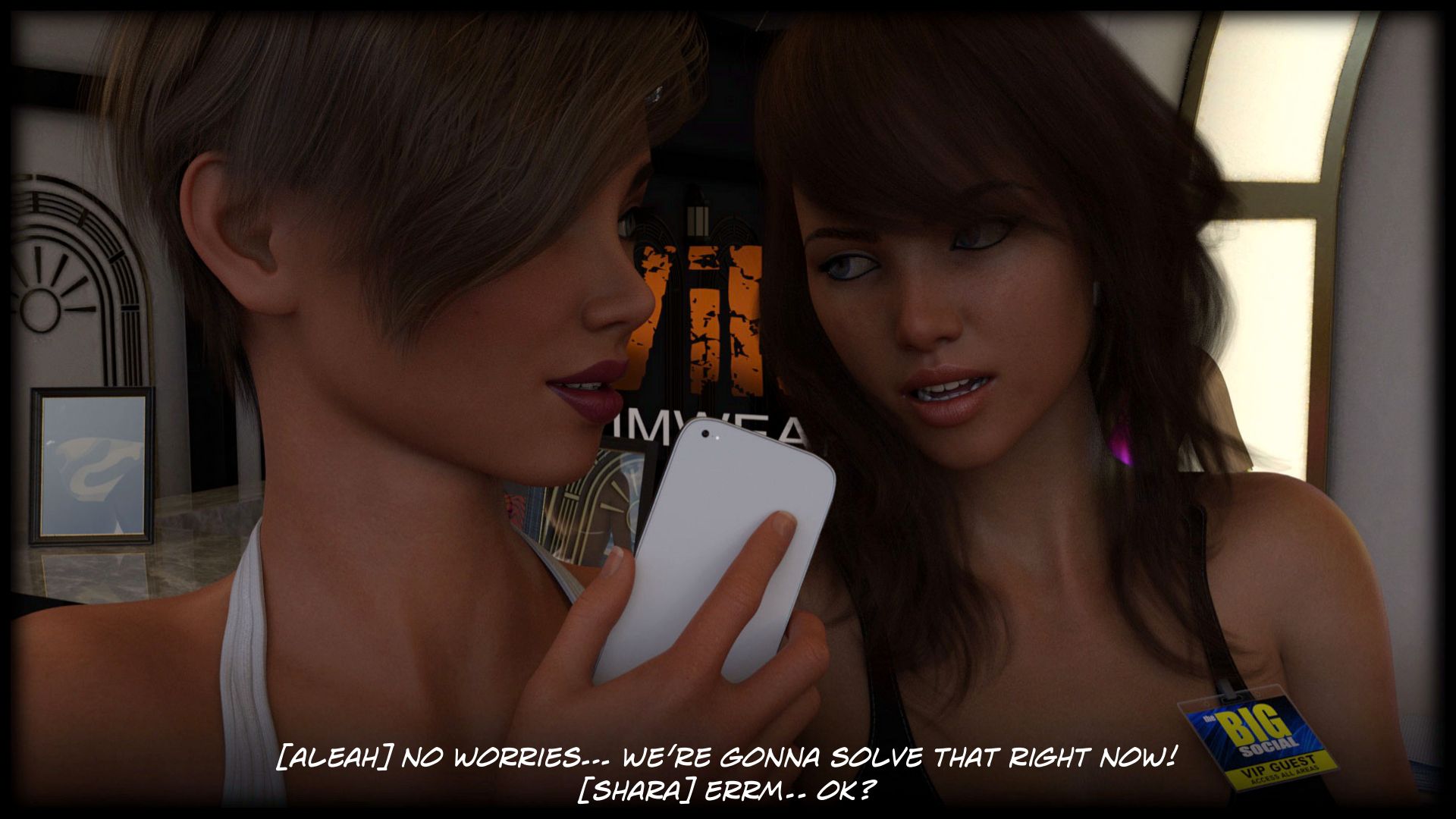 Blackmaled [Sexy3DComics] Chapter Blackmaled – Shara’s Story 1 Page 79