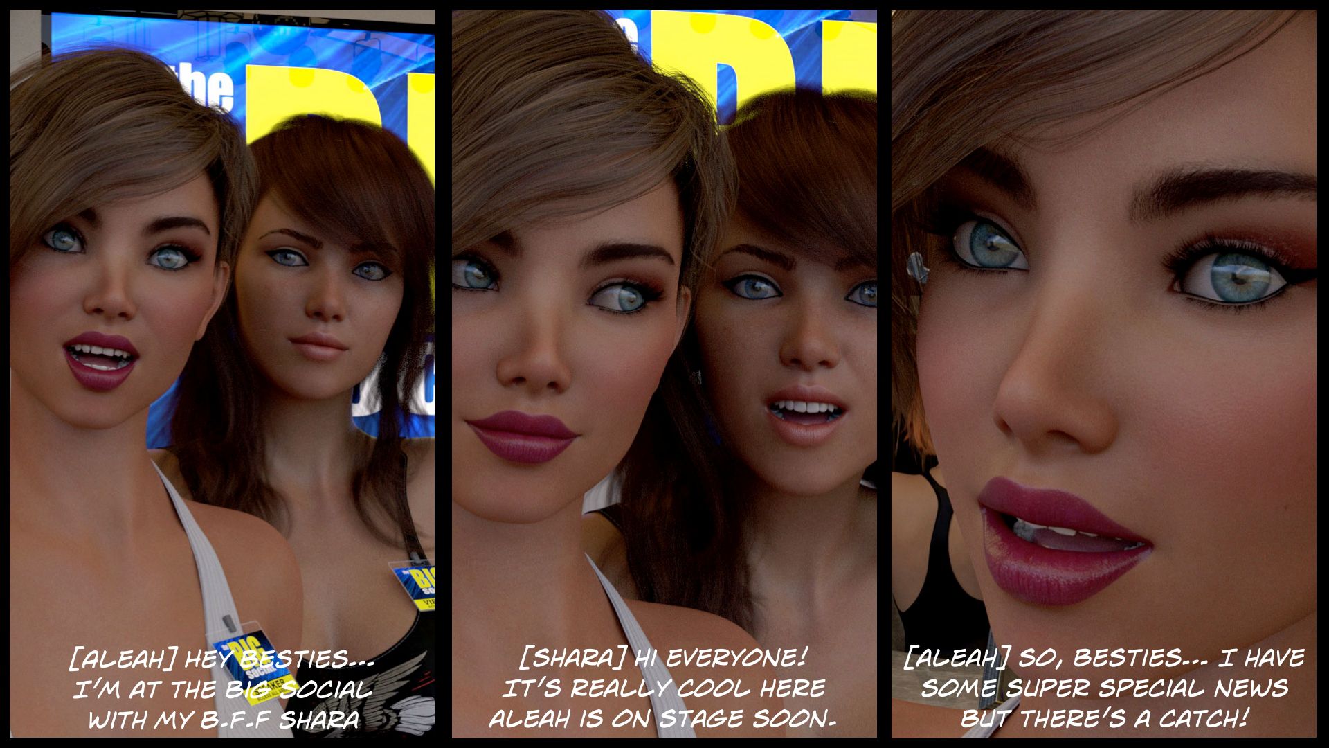 Blackmaled [Sexy3DComics] Chapter Blackmaled – Shara’s Story 1 Page 80