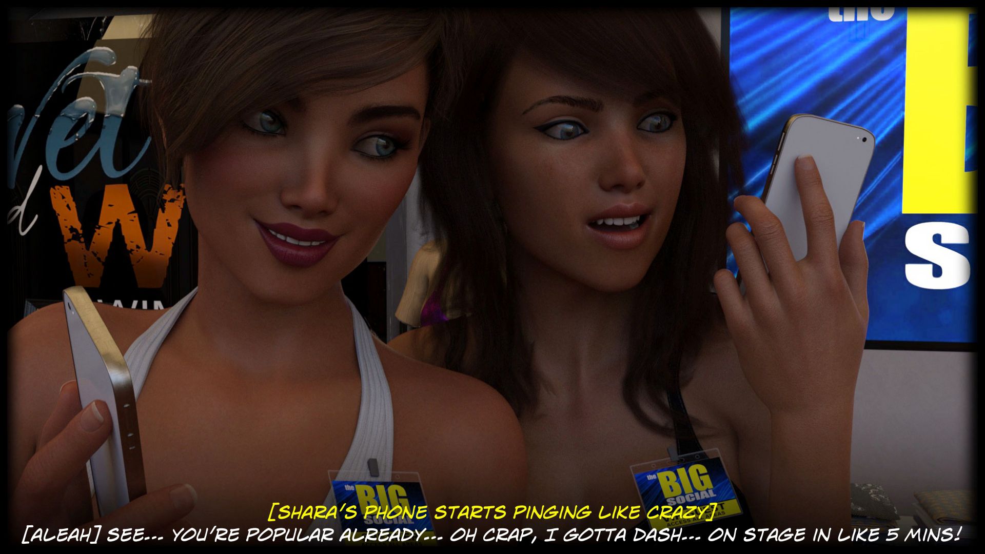 Blackmaled [Sexy3DComics] Chapter Blackmaled – Shara’s Story 1 Page 83