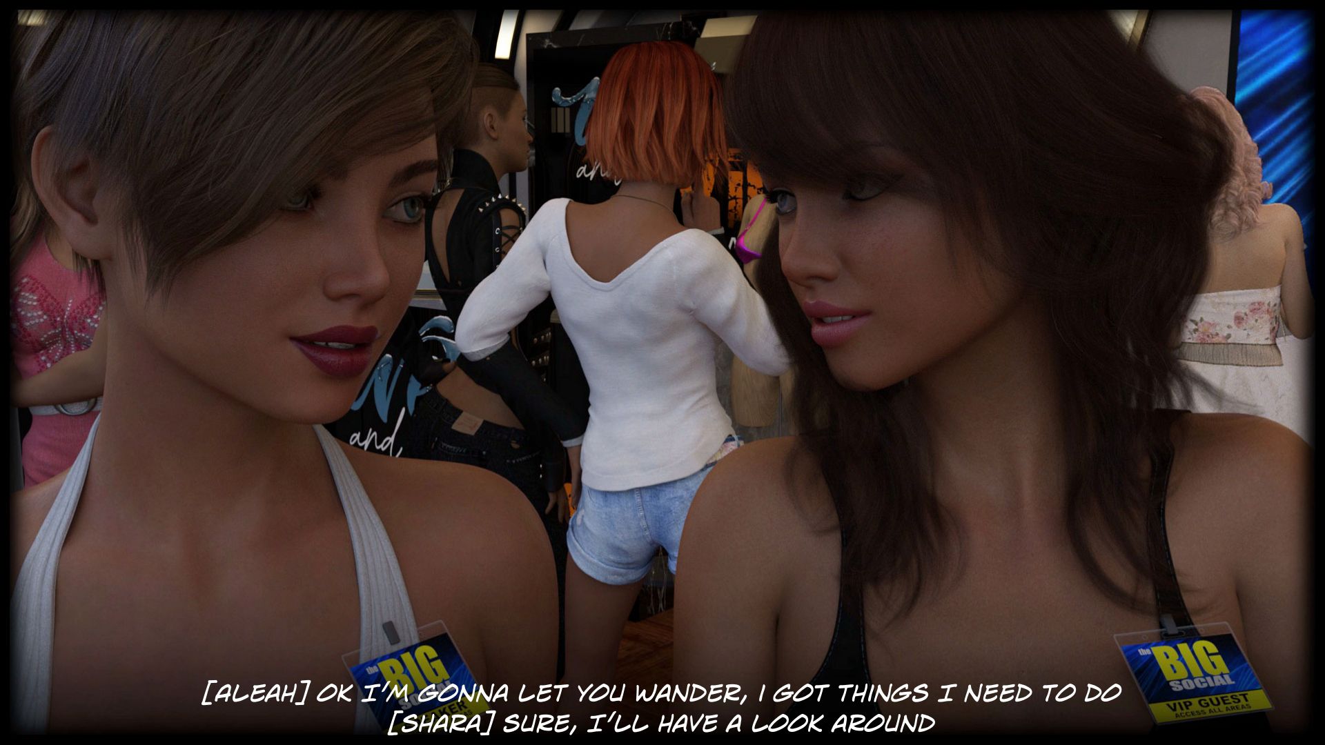 Blackmaled [Sexy3DComics] Chapter Blackmaled – Shara’s Story 1 Page 85