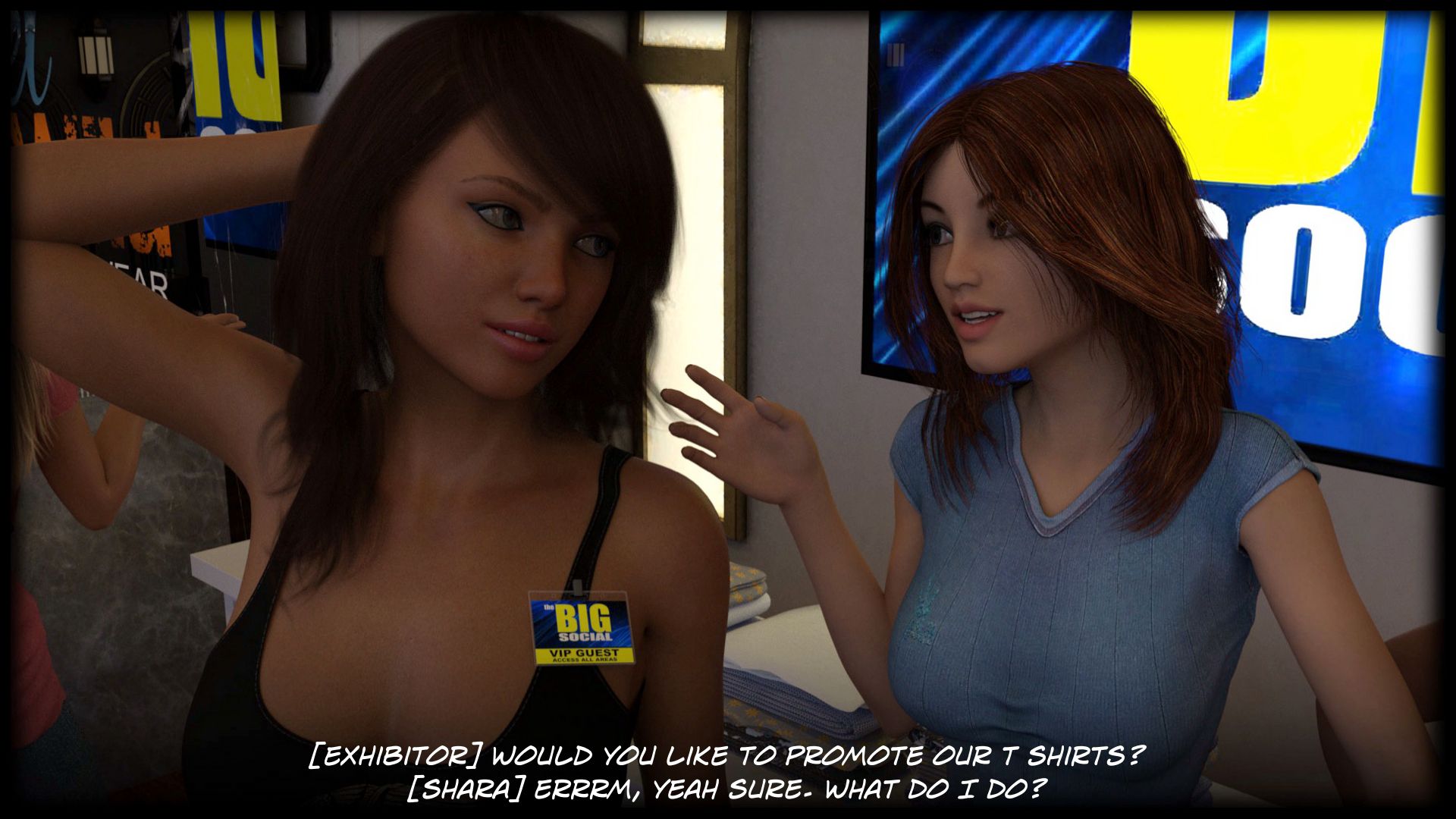 Blackmaled [Sexy3DComics] Chapter Blackmaled – Shara’s Story 1 Page 87