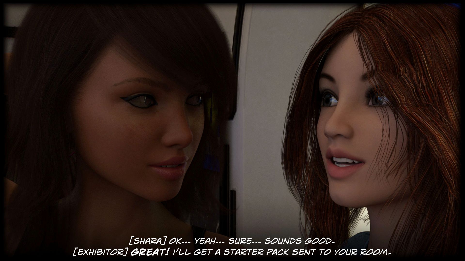 Blackmaled [Sexy3DComics] Chapter Blackmaled – Shara’s Story 1 Page 89
