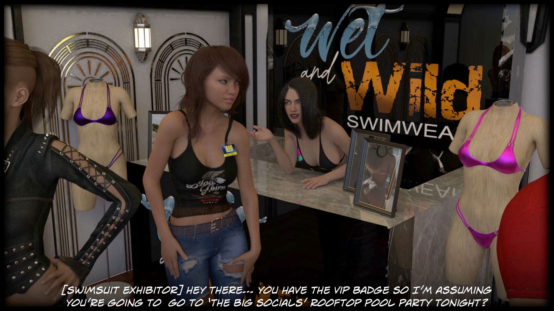 Blackmaled [Sexy3DComics] Chapter Blackmaled – Shara’s Story 1 Page 90