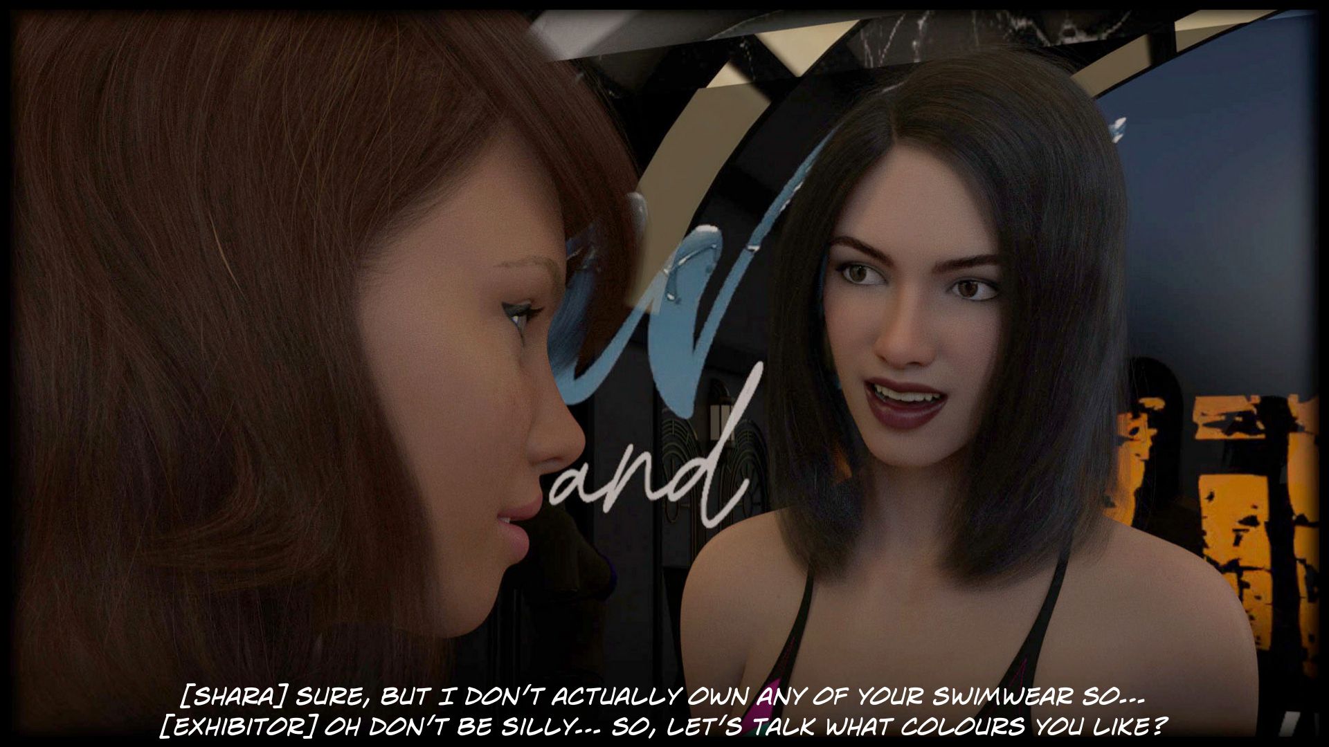 Blackmaled [Sexy3DComics] Chapter Blackmaled – Shara’s Story 1 Page 94