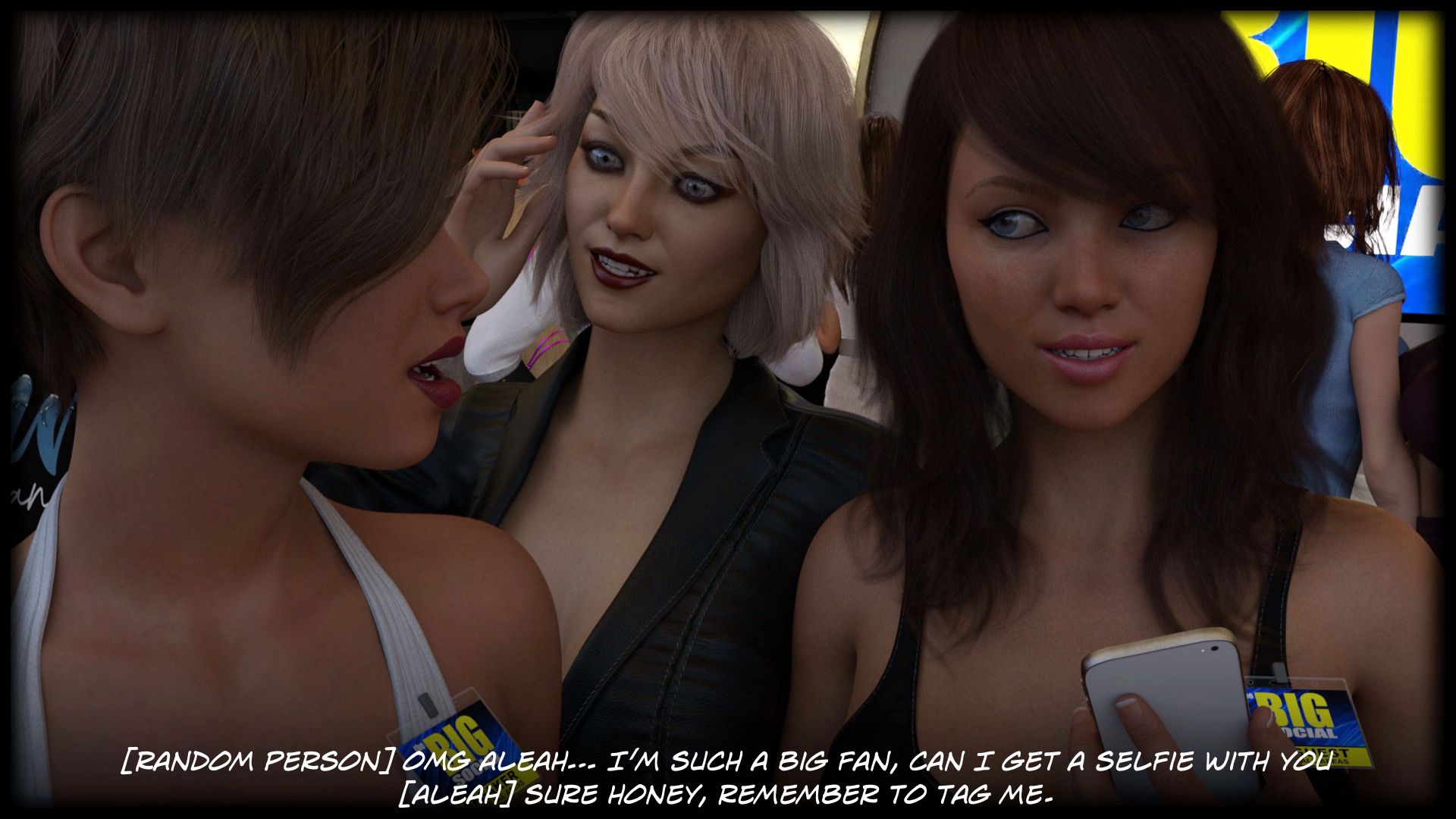Blackmaled [Sexy3DComics] Chapter Blackmaled – Shara’s Story 1 Page 98