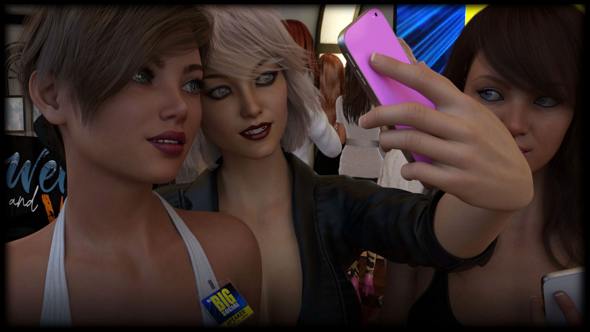 Blackmaled [Sexy3DComics] Chapter Blackmaled – Shara’s Story 1 Page 99