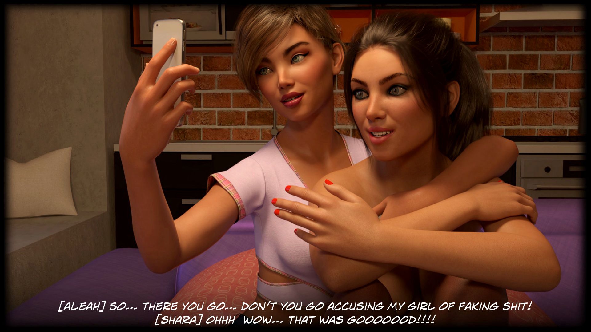 Blackmaled [Sexy3DComics] Chapter Blackmaled – Shara’s Story 2 Page 108