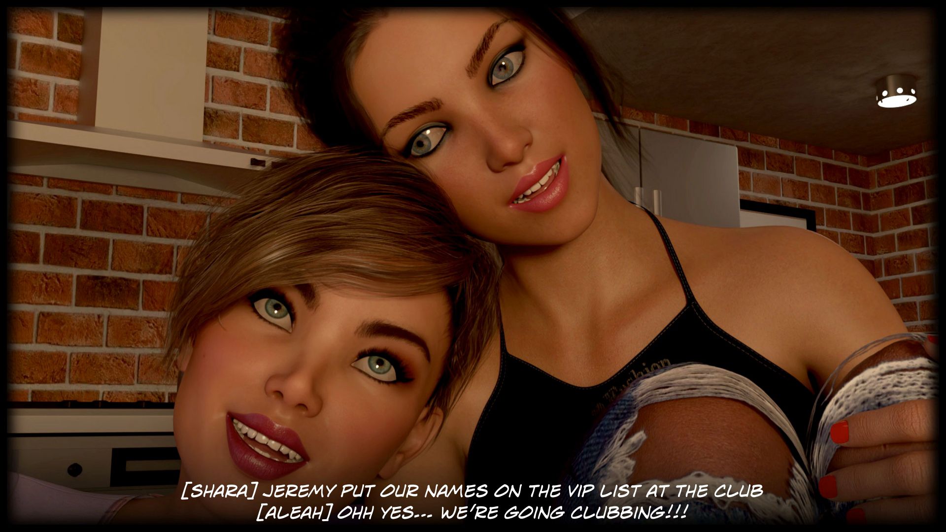 Blackmaled [Sexy3DComics] Chapter Blackmaled – Shara’s Story 2 Page 110