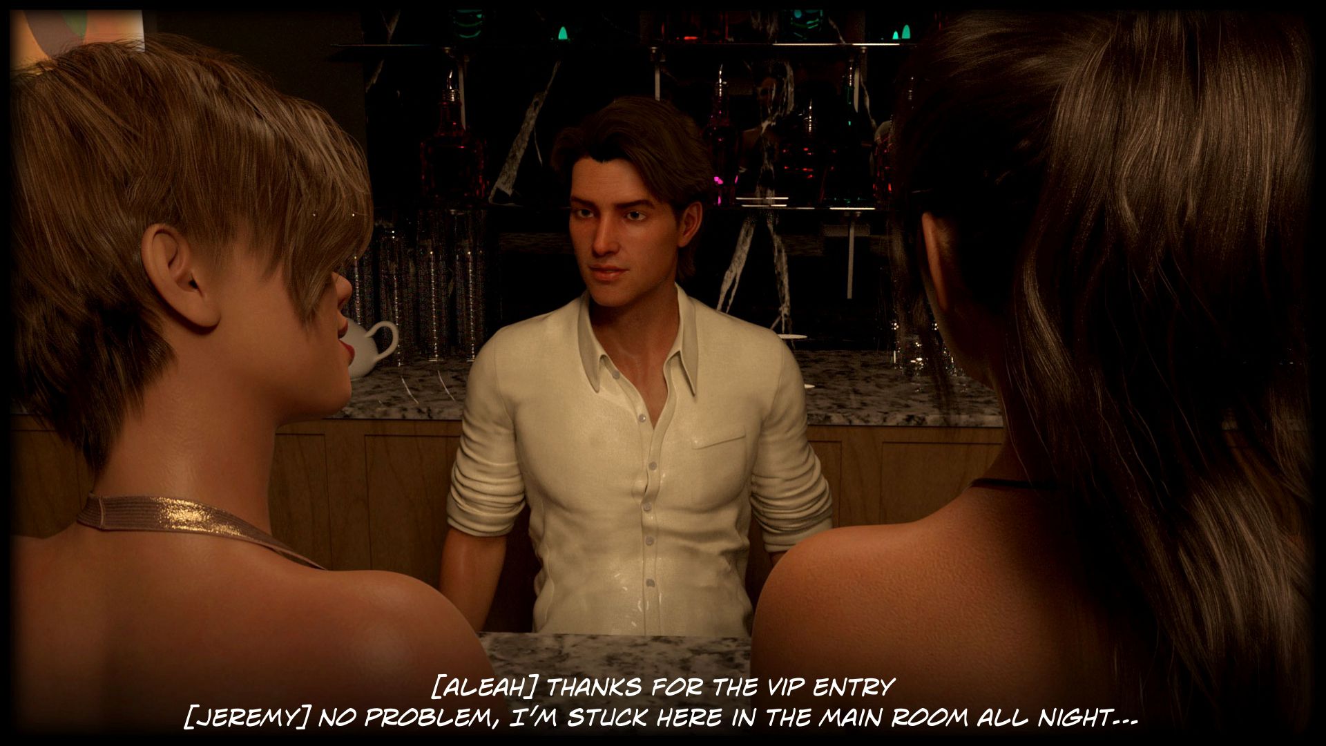 Blackmaled [Sexy3DComics] Chapter Blackmaled – Shara’s Story 2 Page 114