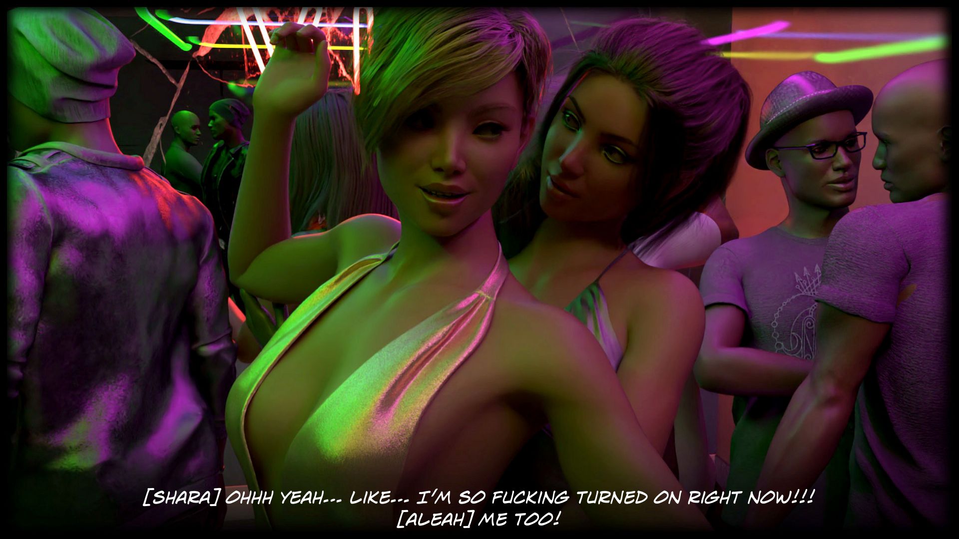 Blackmaled [Sexy3DComics] Chapter Blackmaled – Shara’s Story 2 Page 118