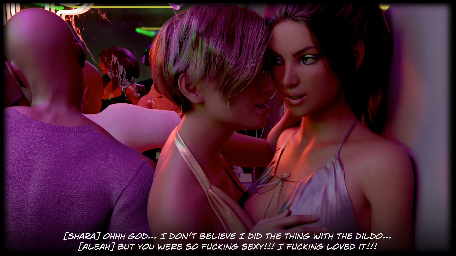 Blackmaled [Sexy3DComics] Chapter Blackmaled – Shara’s Story 2 Page 120