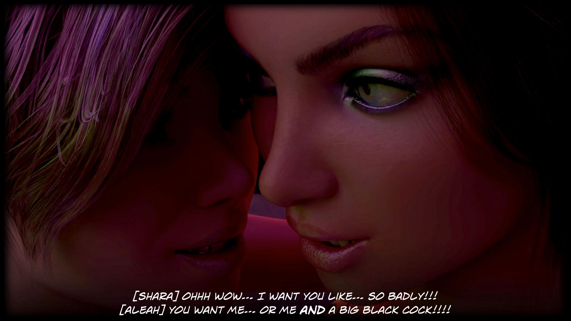 Blackmaled [Sexy3DComics] Chapter Blackmaled – Shara’s Story 2 Page 121