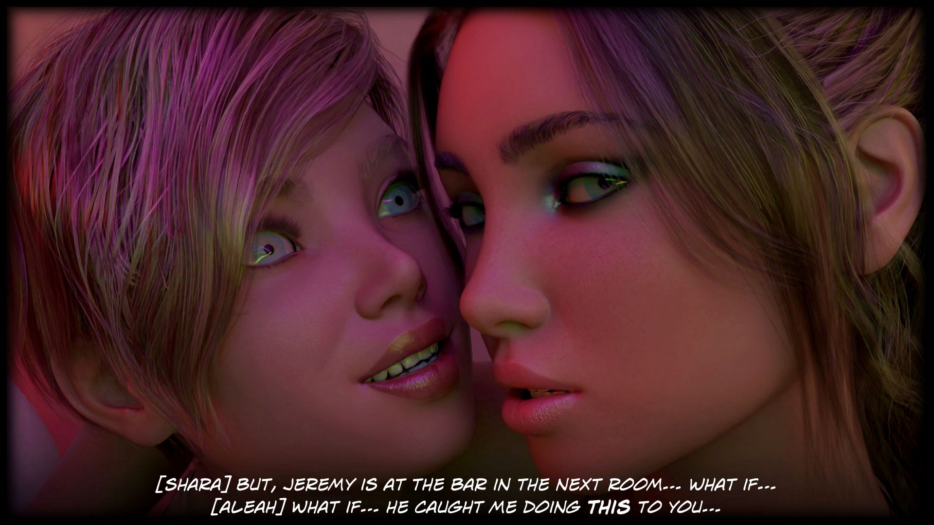 Blackmaled [Sexy3DComics] Chapter Blackmaled – Shara’s Story 2 Page 124