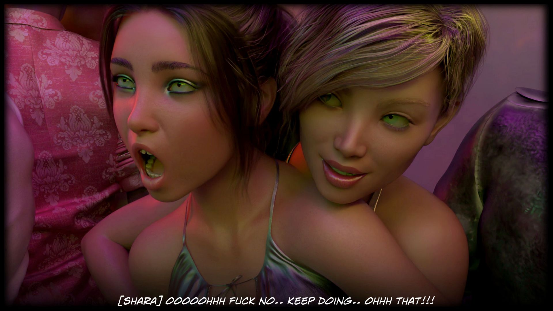 Blackmaled [Sexy3DComics] Chapter Blackmaled – Shara’s Story 2 Page 126