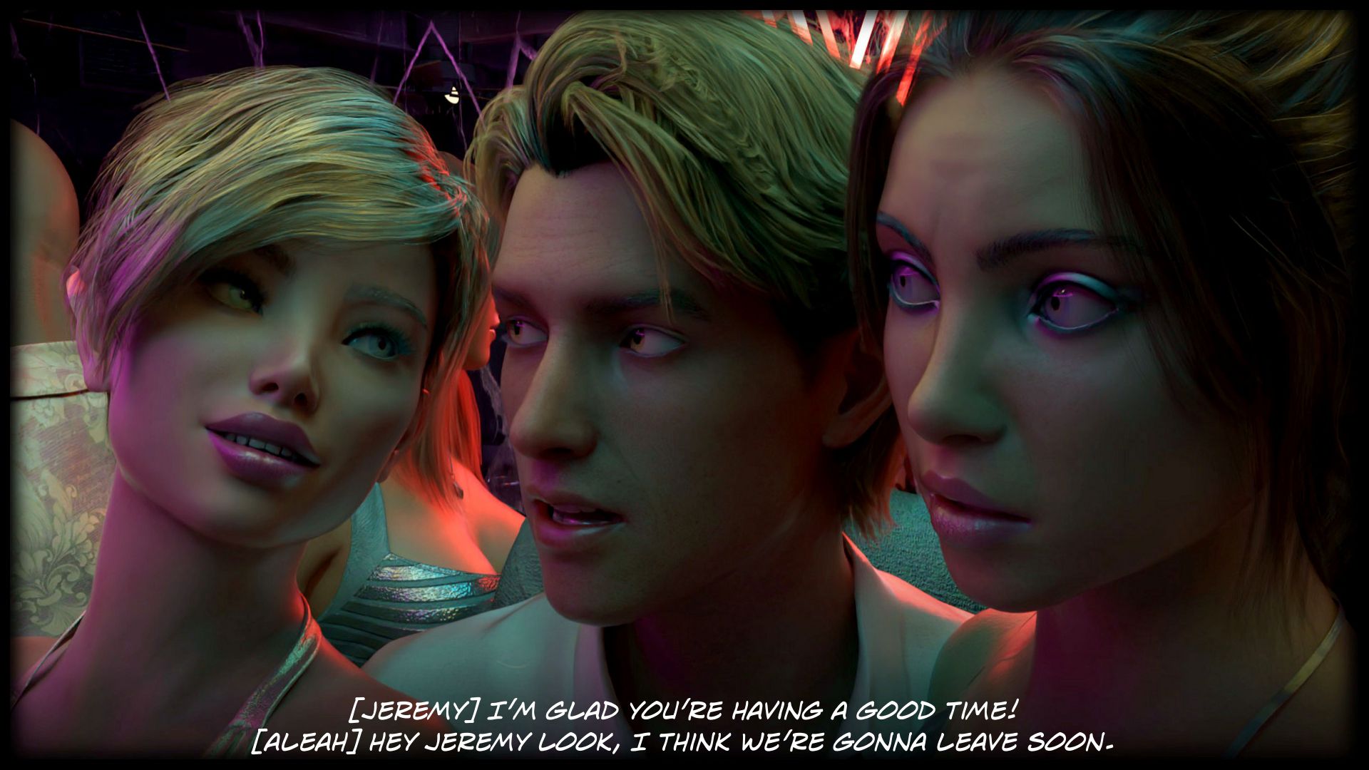 Blackmaled [Sexy3DComics] Chapter Blackmaled – Shara’s Story 2 Page 138
